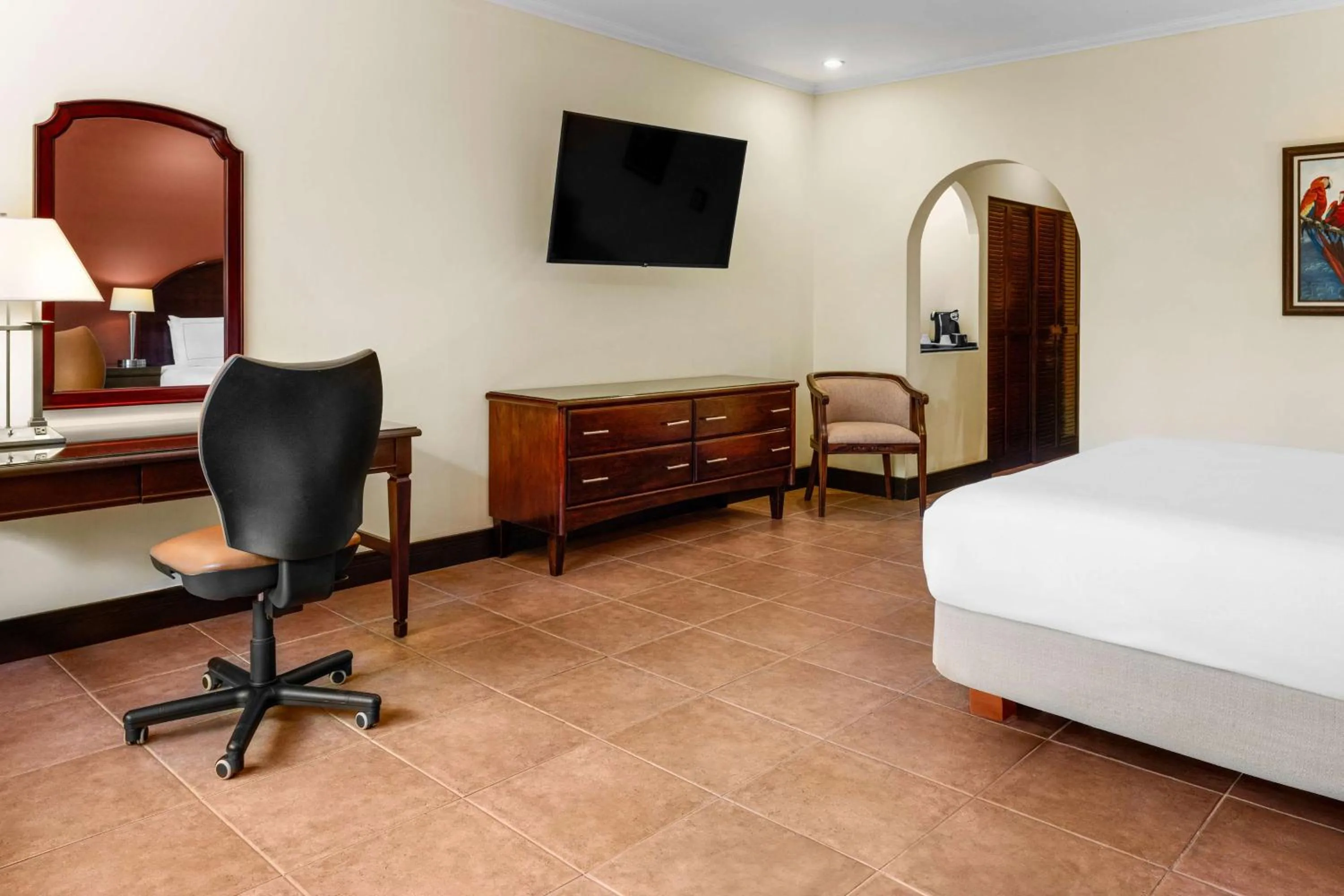 Executive King Room with Balcony - Lounge Access in Hilton Cariari DoubleTree San Jose - Costa Rica