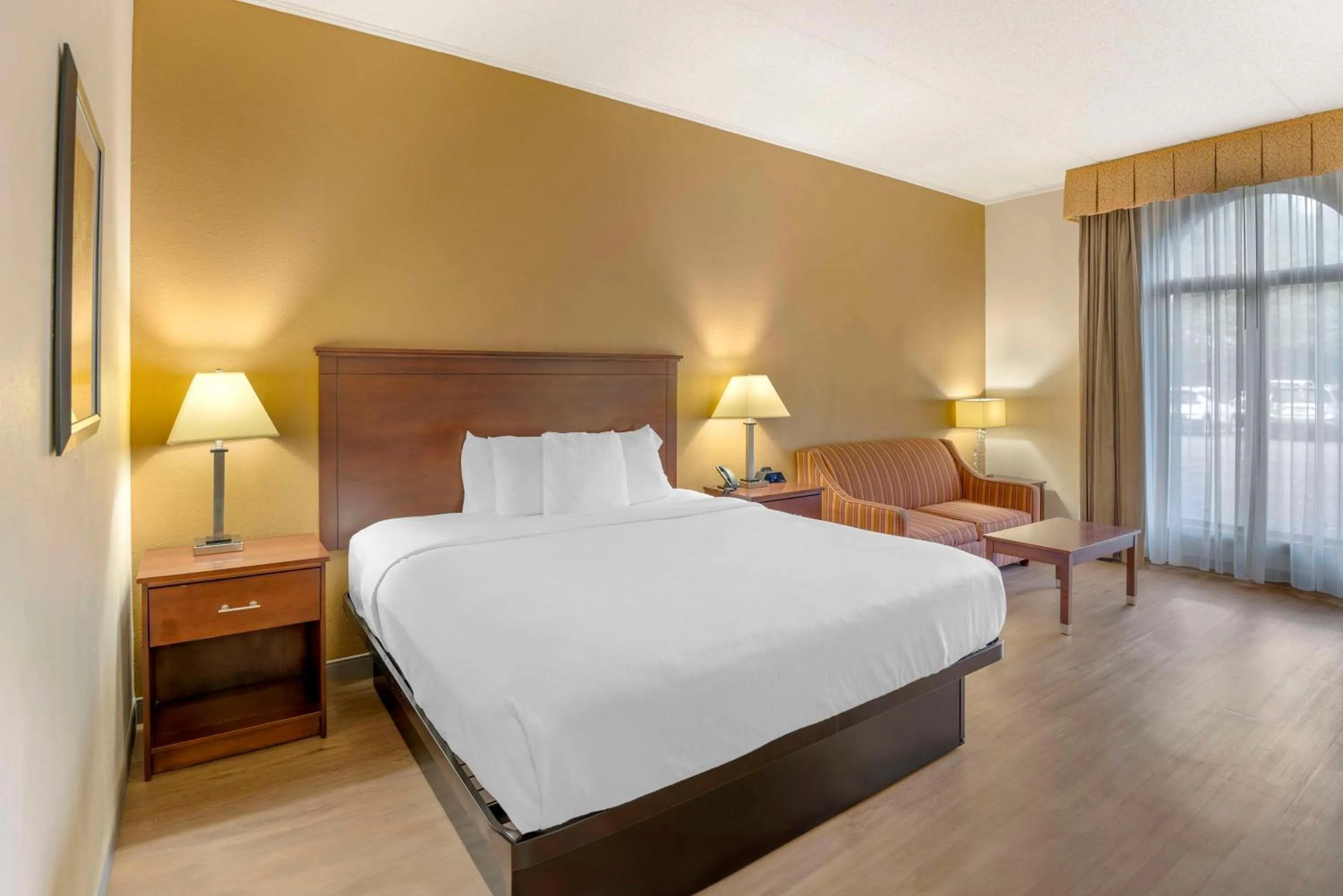 Deluxe King Room in Best Western PLUS Governor's Inn Richmond