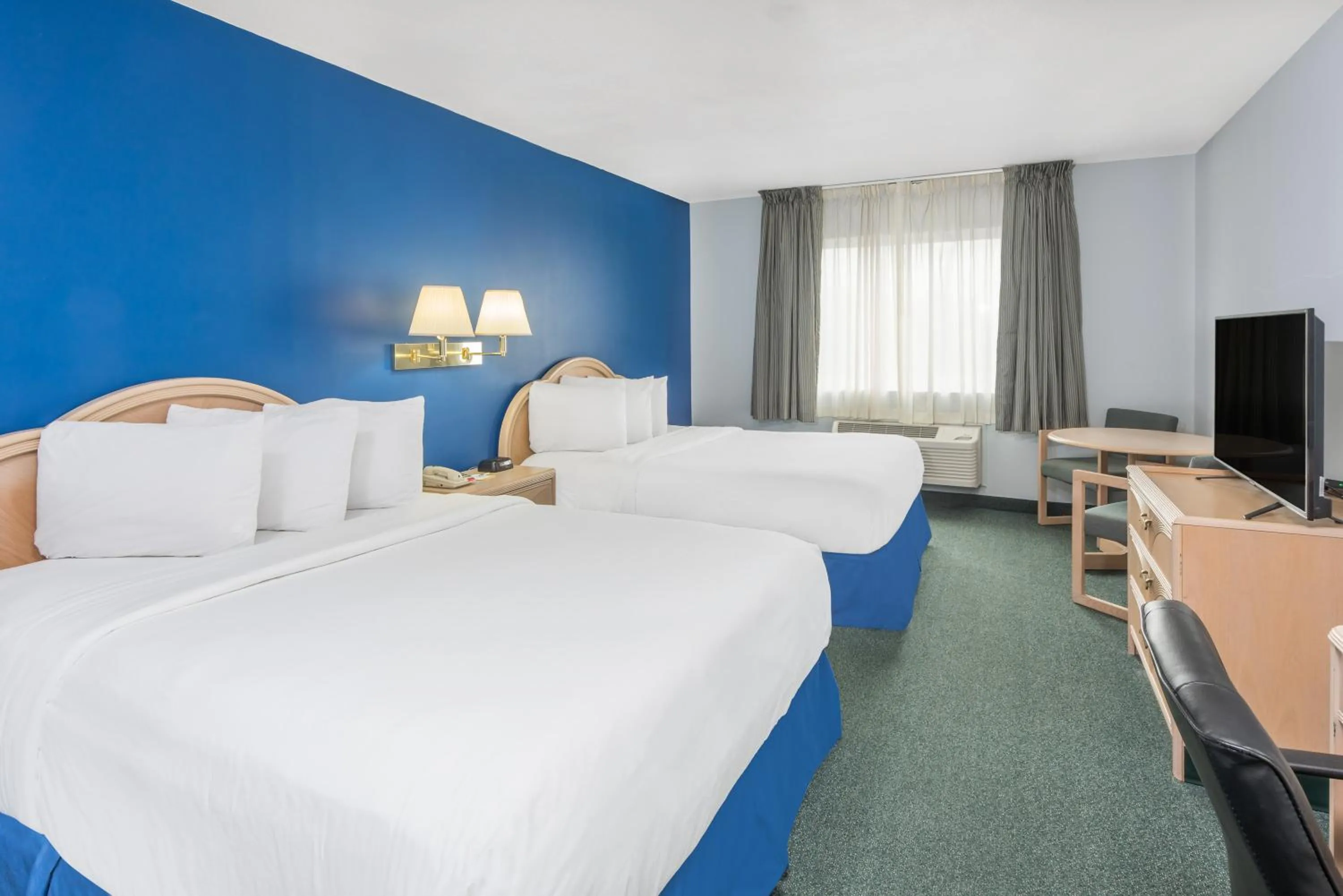 Queen Room with Two Queen Beds - Non-Smoking in Days Inn by Wyndham Osage Beach Lake of the Ozarks