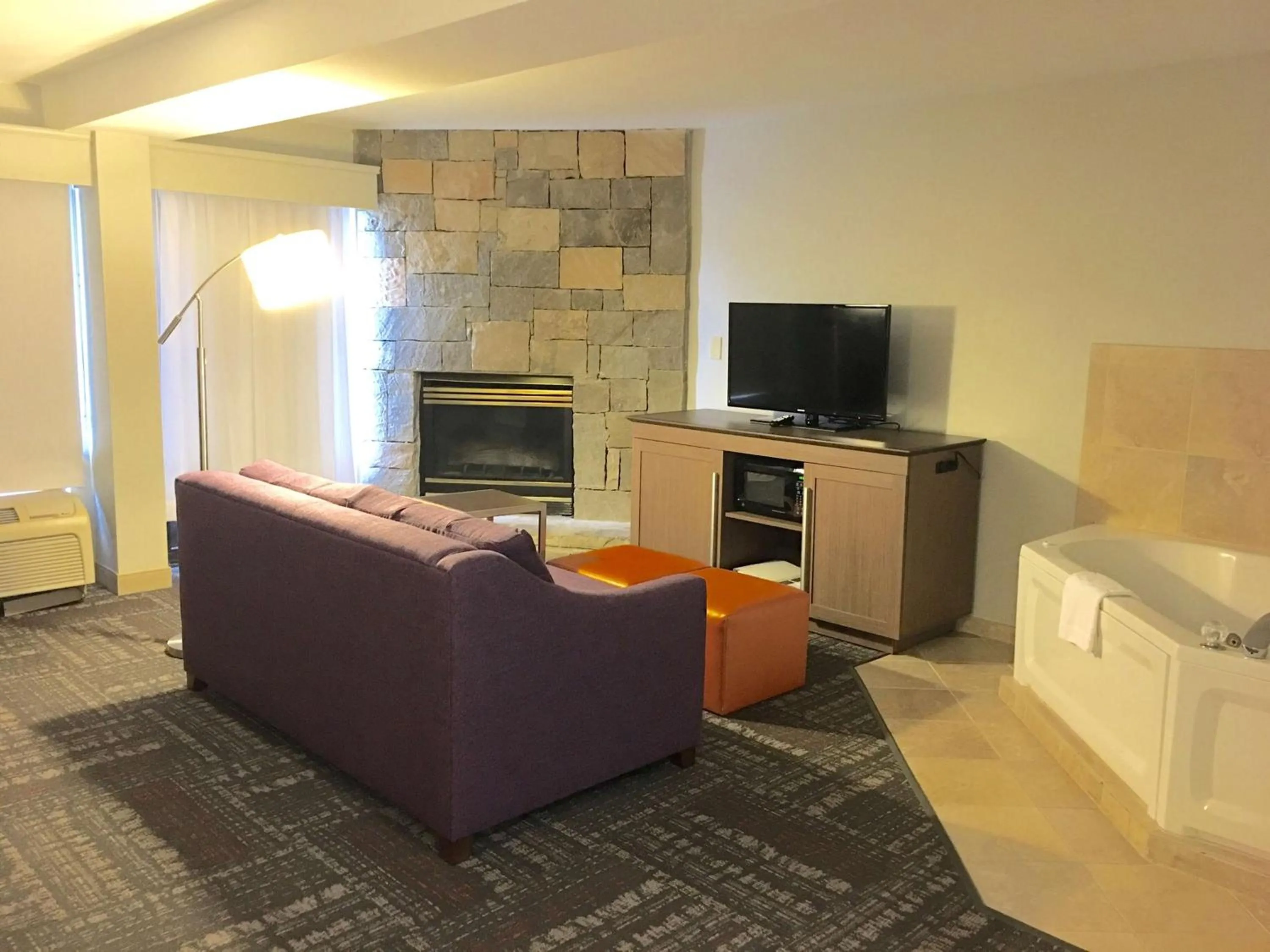 One-Bedroom King Suite with Fireplace - single occupancy - Non-Smoking  in Hampton Inn Sevierville