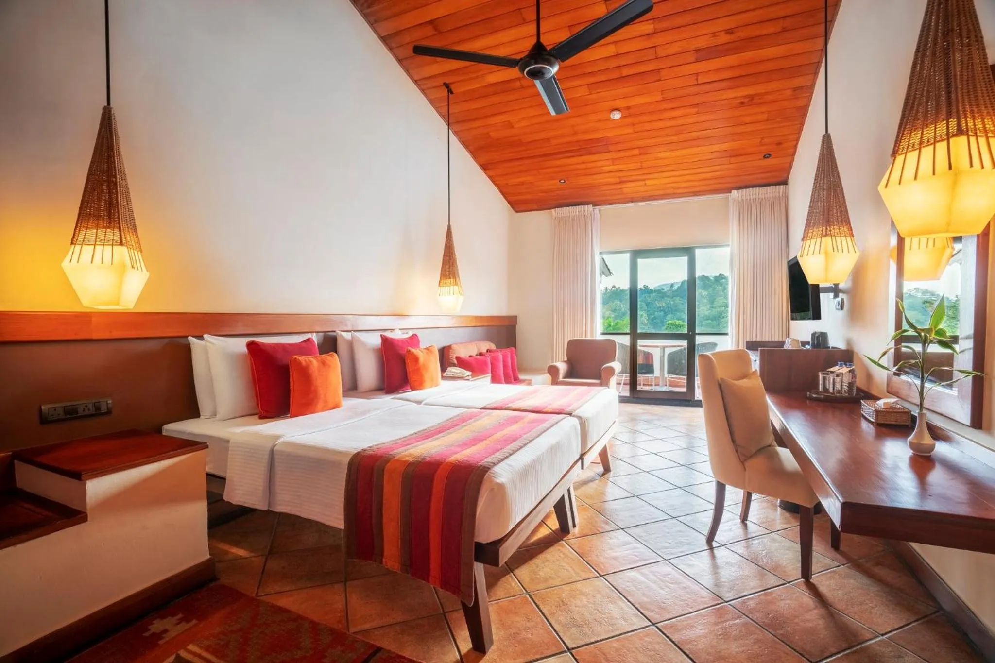 Superior Twin River View - single occupancy - 10% discount on Boat rides & Archery, Early Check In & Late Check Out on Availability in Cinnamon Citadel Kandy