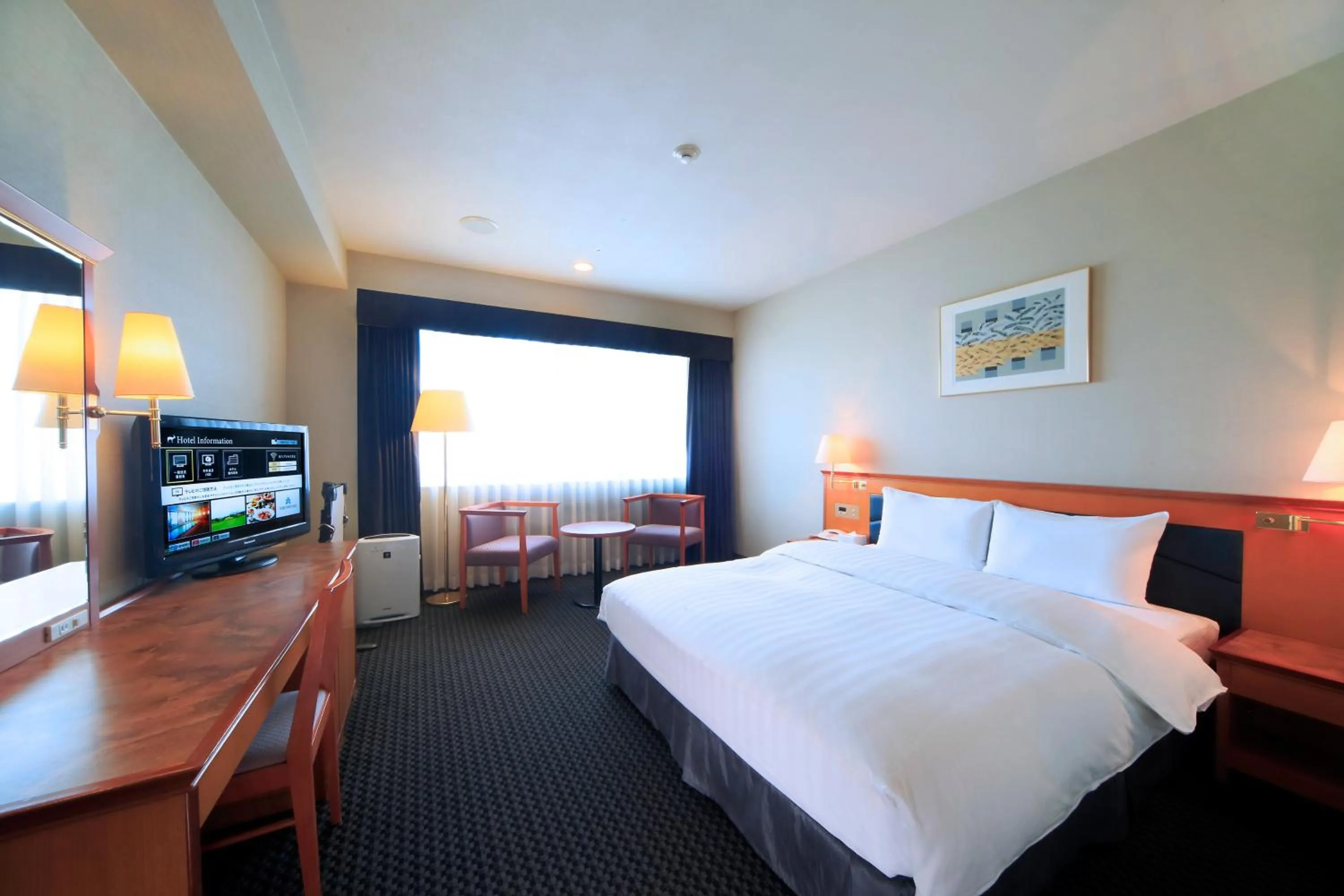 Standard Double Room - Non-Smoking in Hotel Nikko Nara