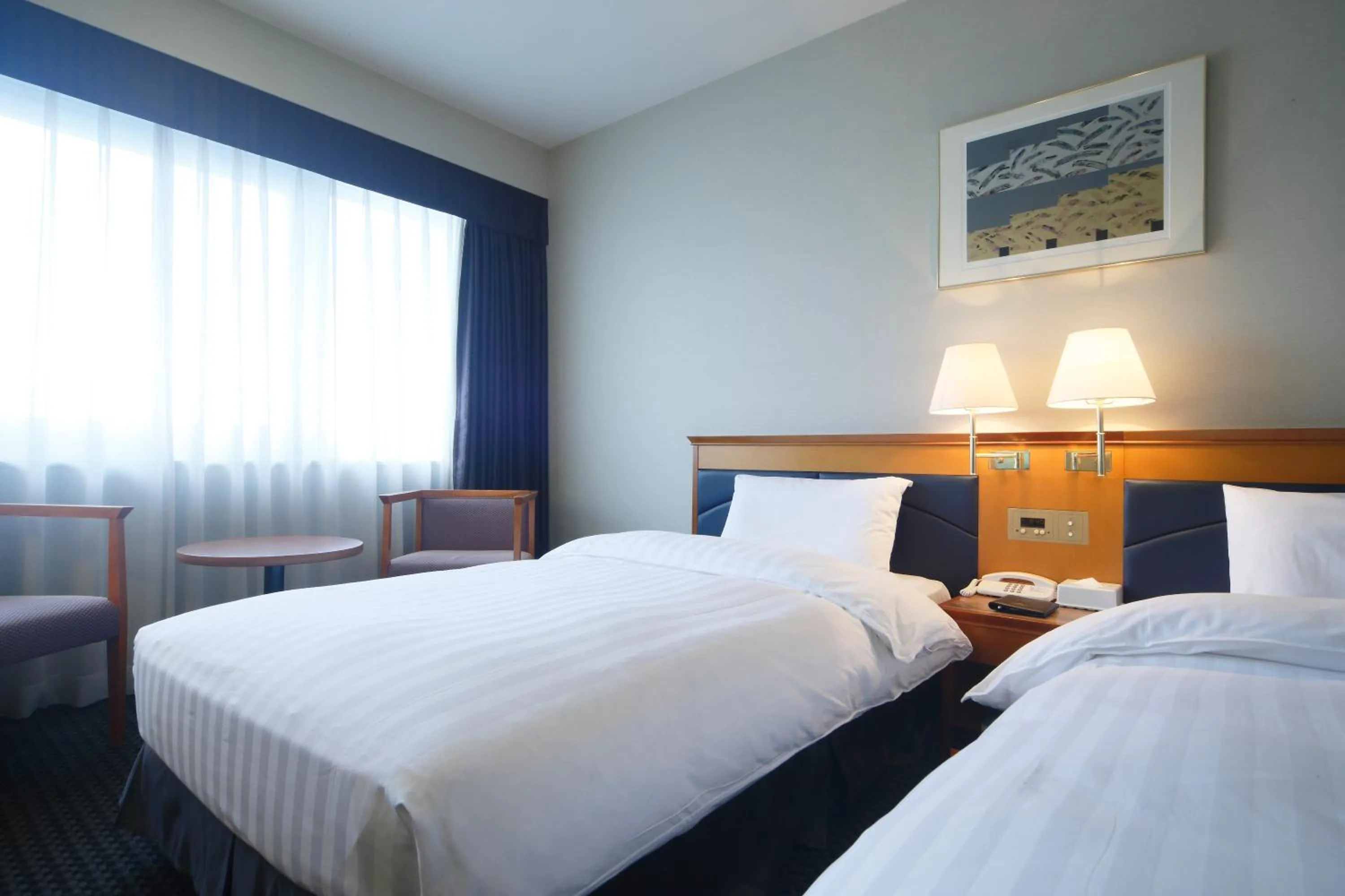 Standard Twin Room - Non-Smoking in Hotel Nikko Nara