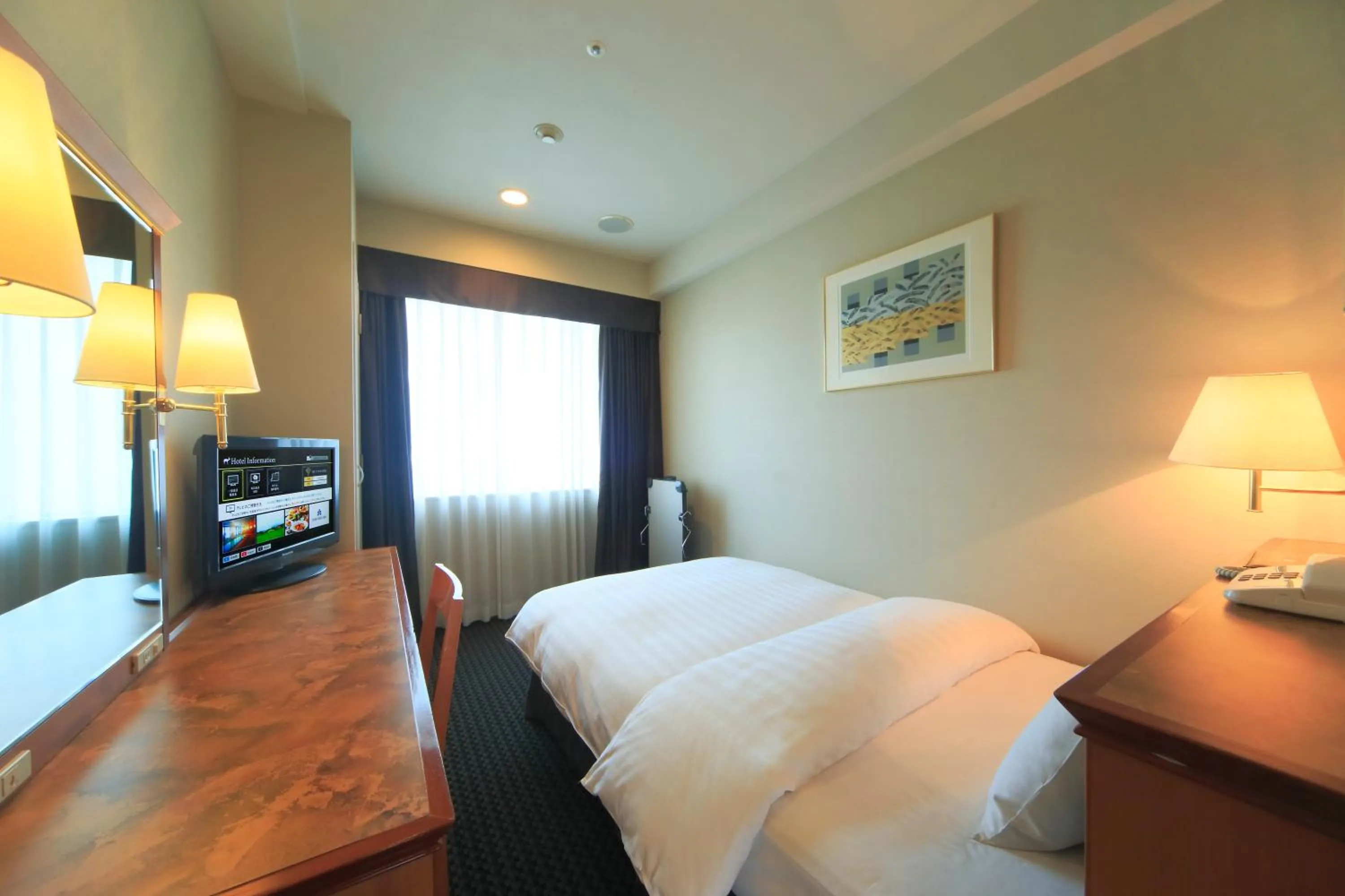 Standard Single Room - Non-Smoking in Hotel Nikko Nara