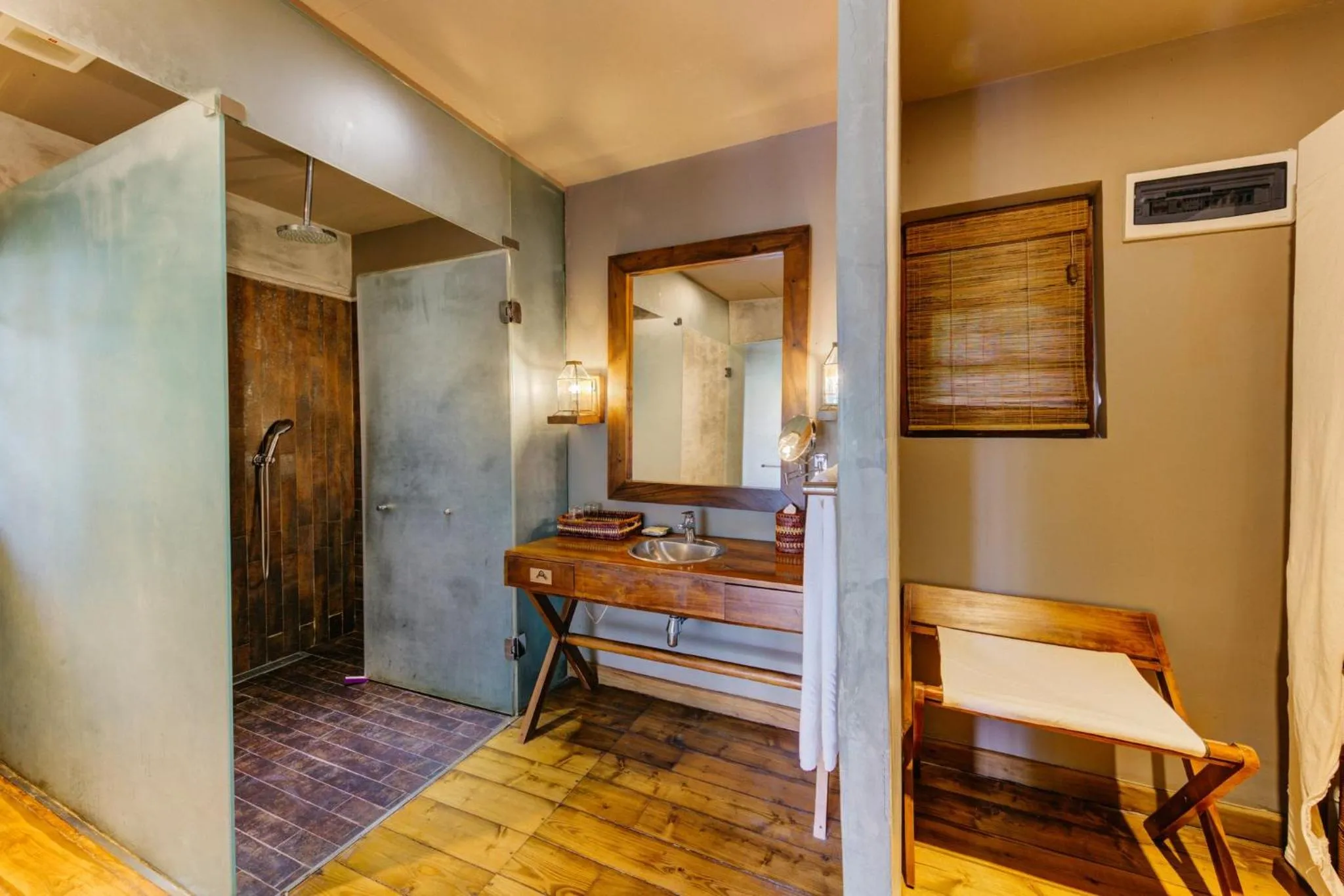 Jungle Chalet Twin - single occupancy - 10% off Safari | Complimentary cocktail each if reserved during Stargazing experience in Cinnamon Wild Yala