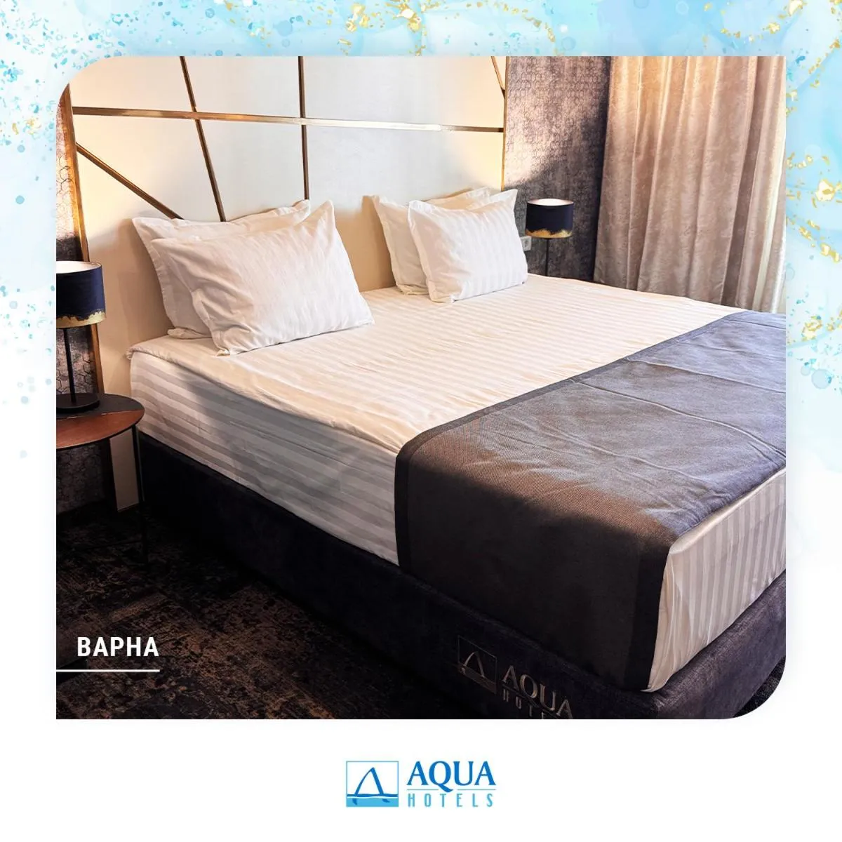 Apartment with View and Balcony in Aqua Hotel