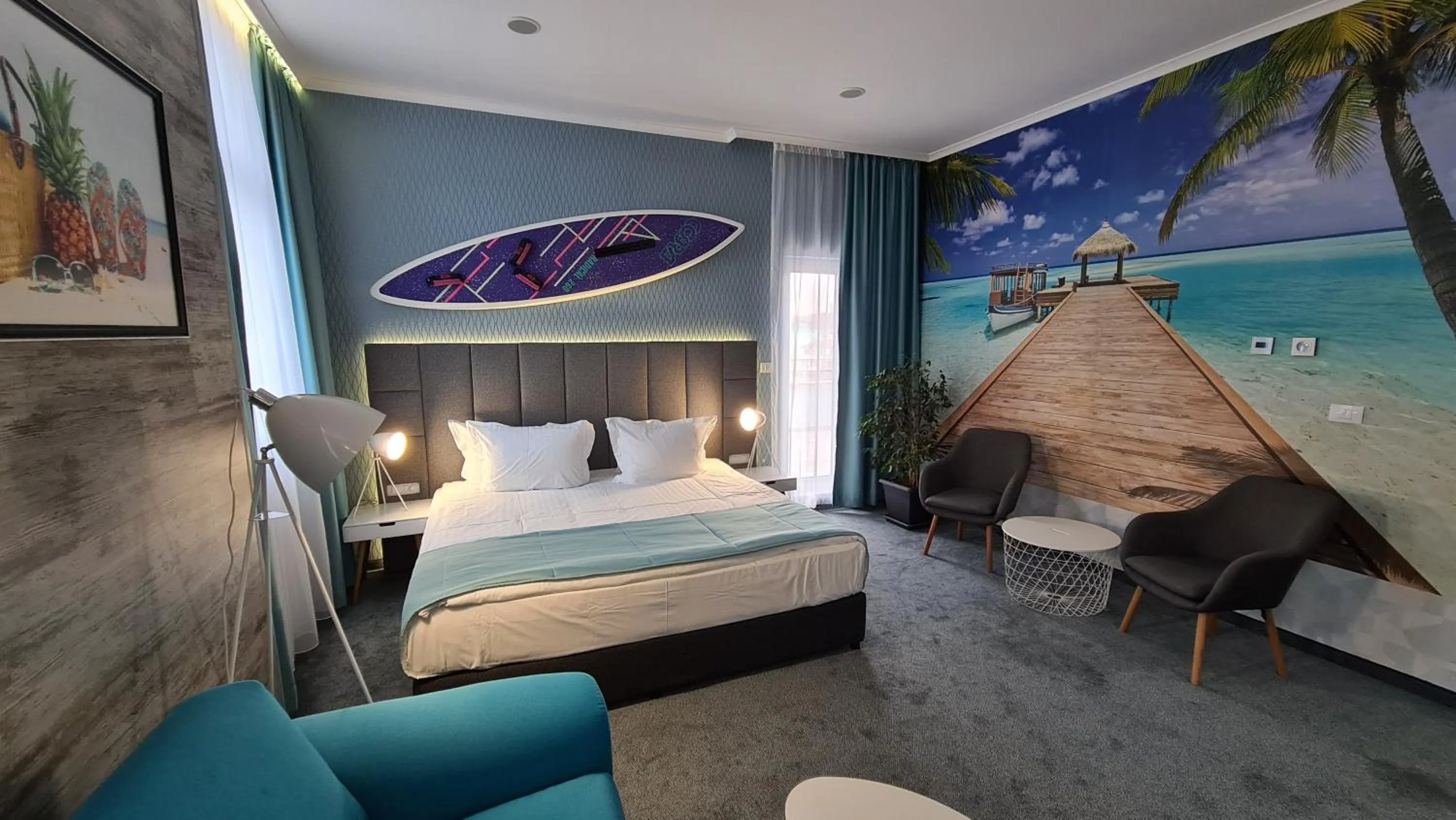 Suite - single occupancy in Aqua Hotel