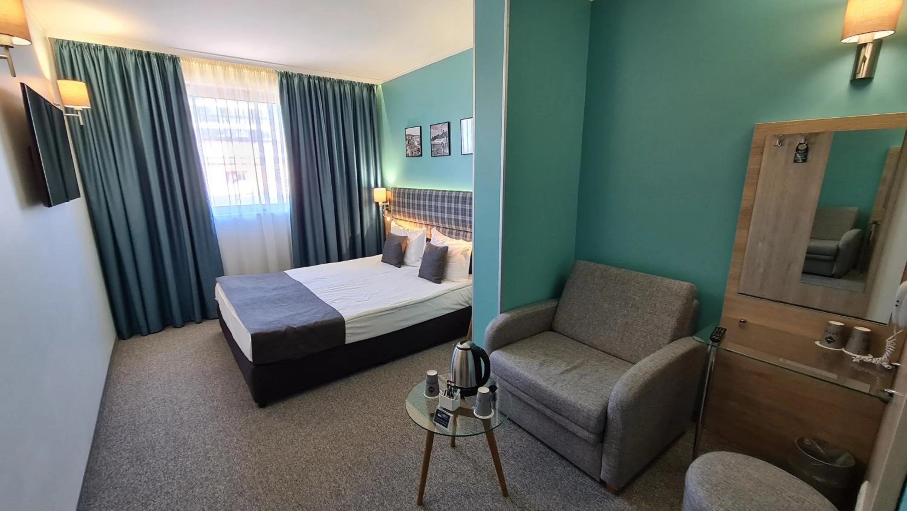 Deluxe Double Room - single occupancy in Aqua Hotel