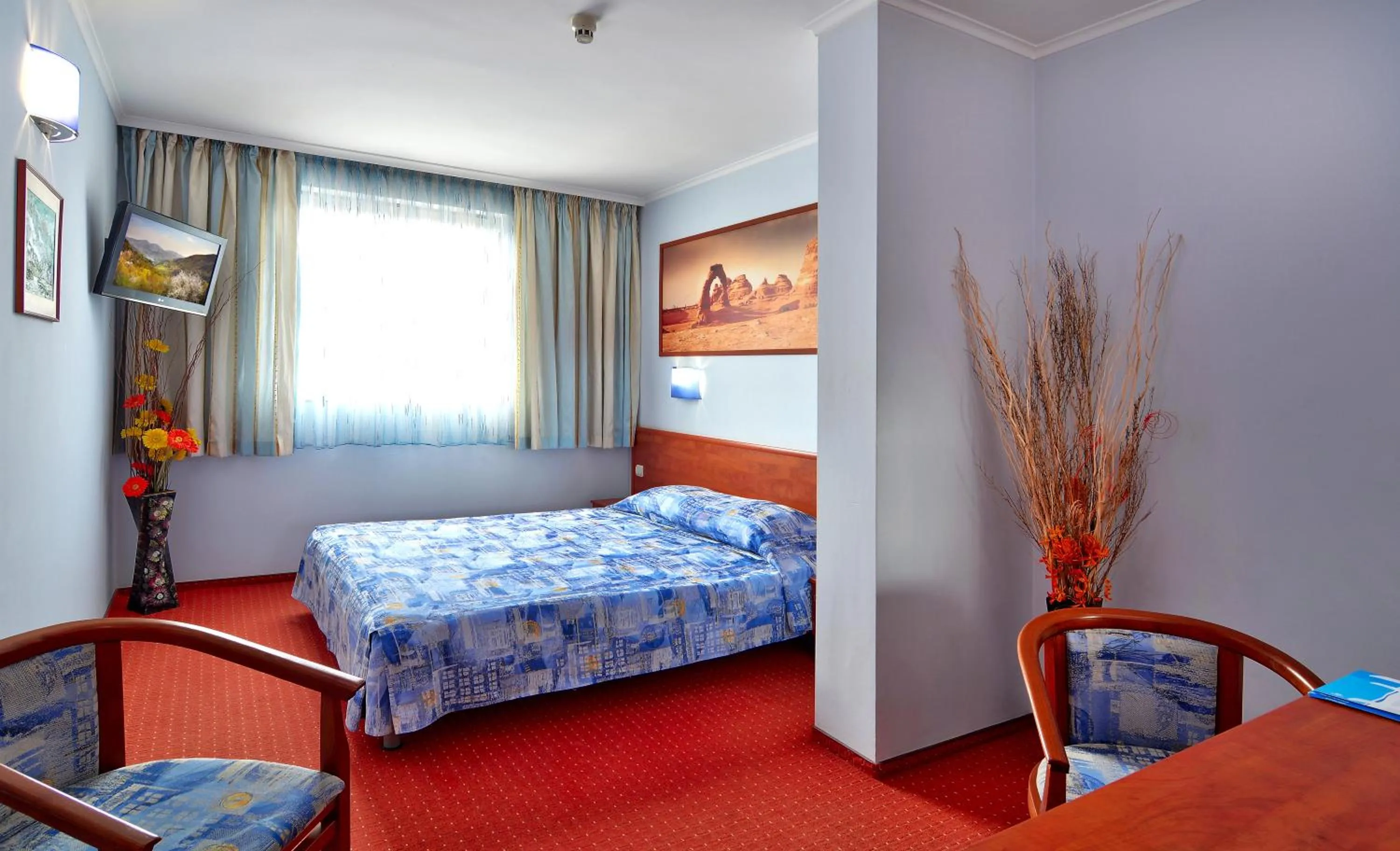 Standard Double or Twin Room in Aqua Hotel
