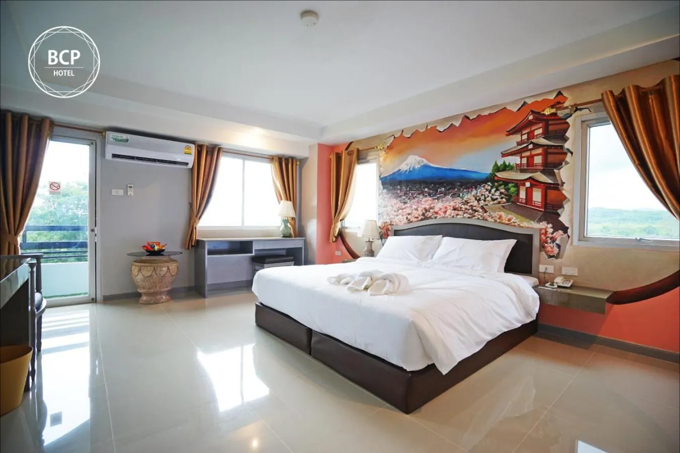 Deluxe Double Room in BCP Hotel