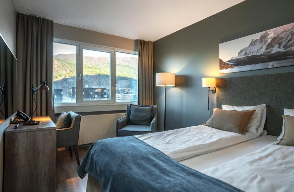 Double Room in Førde Hotel - Unike Hoteller