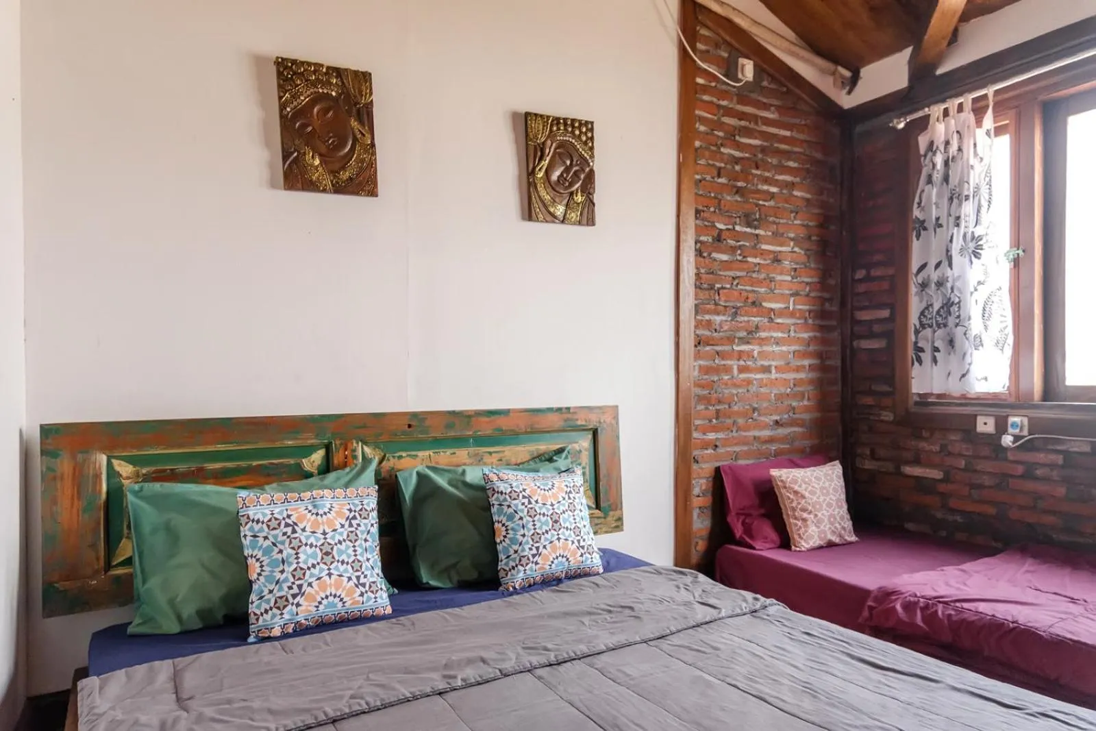Classic Triple Room in TwoSpaces Living at Bunga Desa, Jimbaran