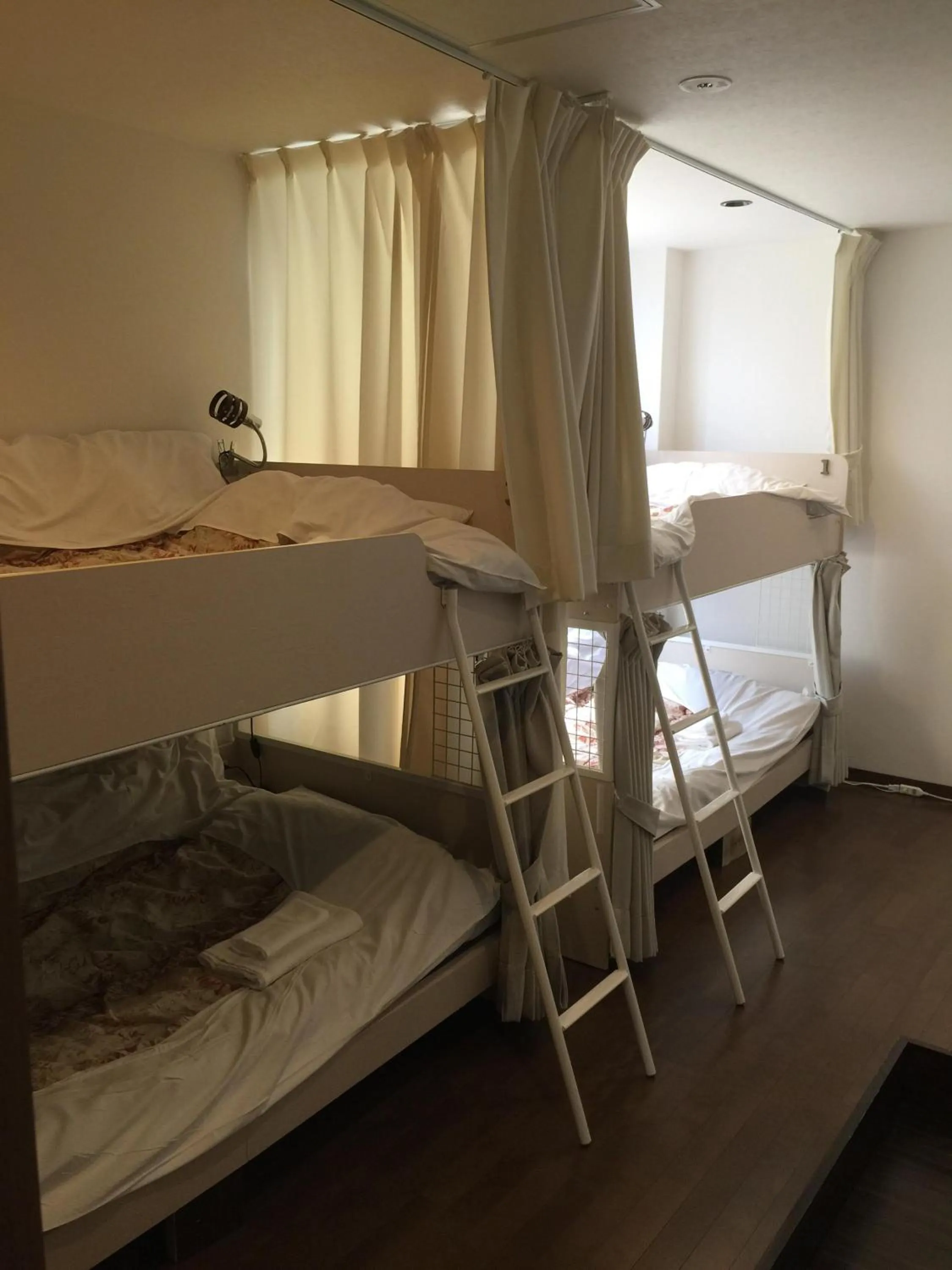 Bunk Bed in Mixed Dormitory Room in The Little Garden