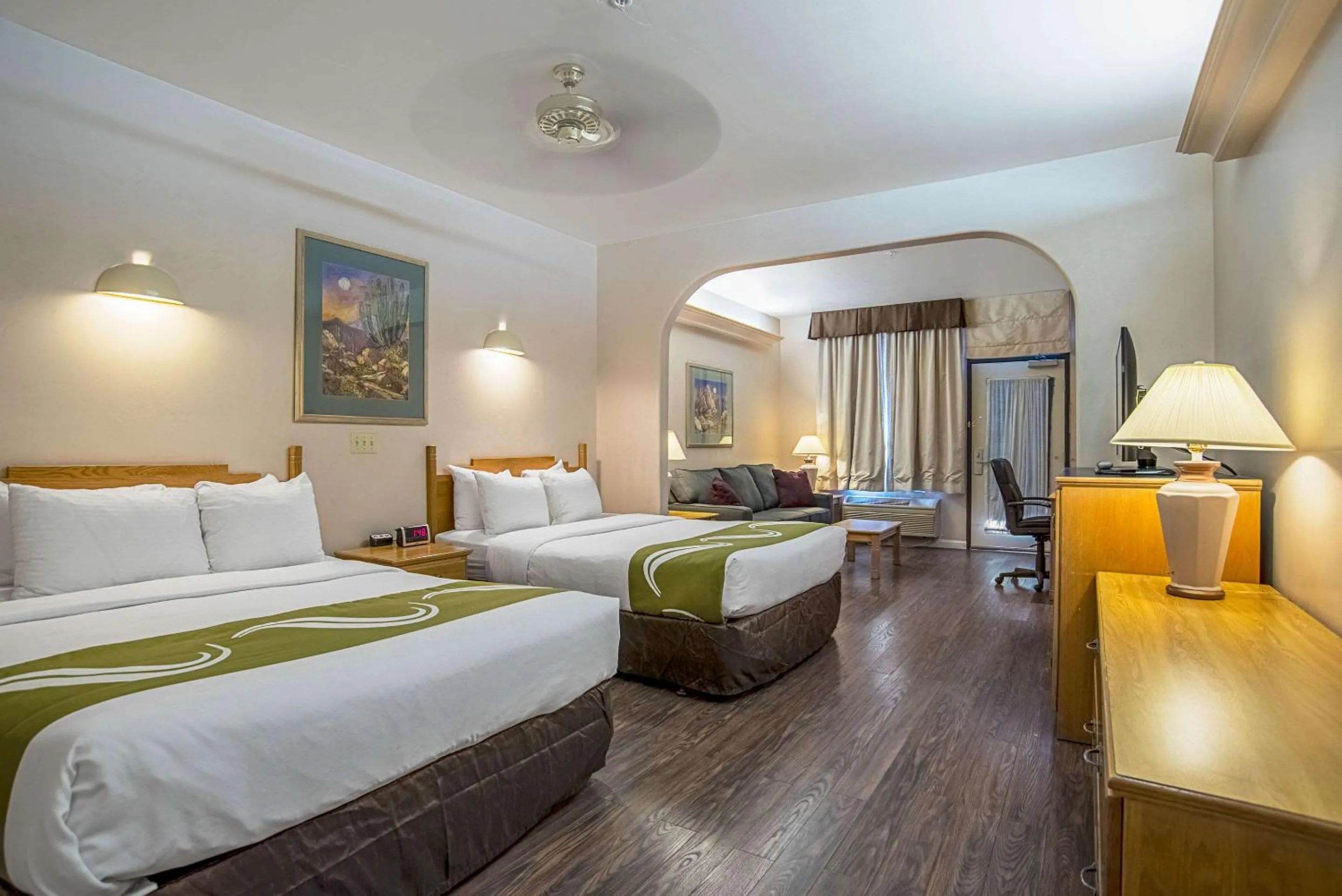 Queen Suite with Two Queen Beds - Non-Smoking in Quality Inn & Suites Phoenix NW - Sun City