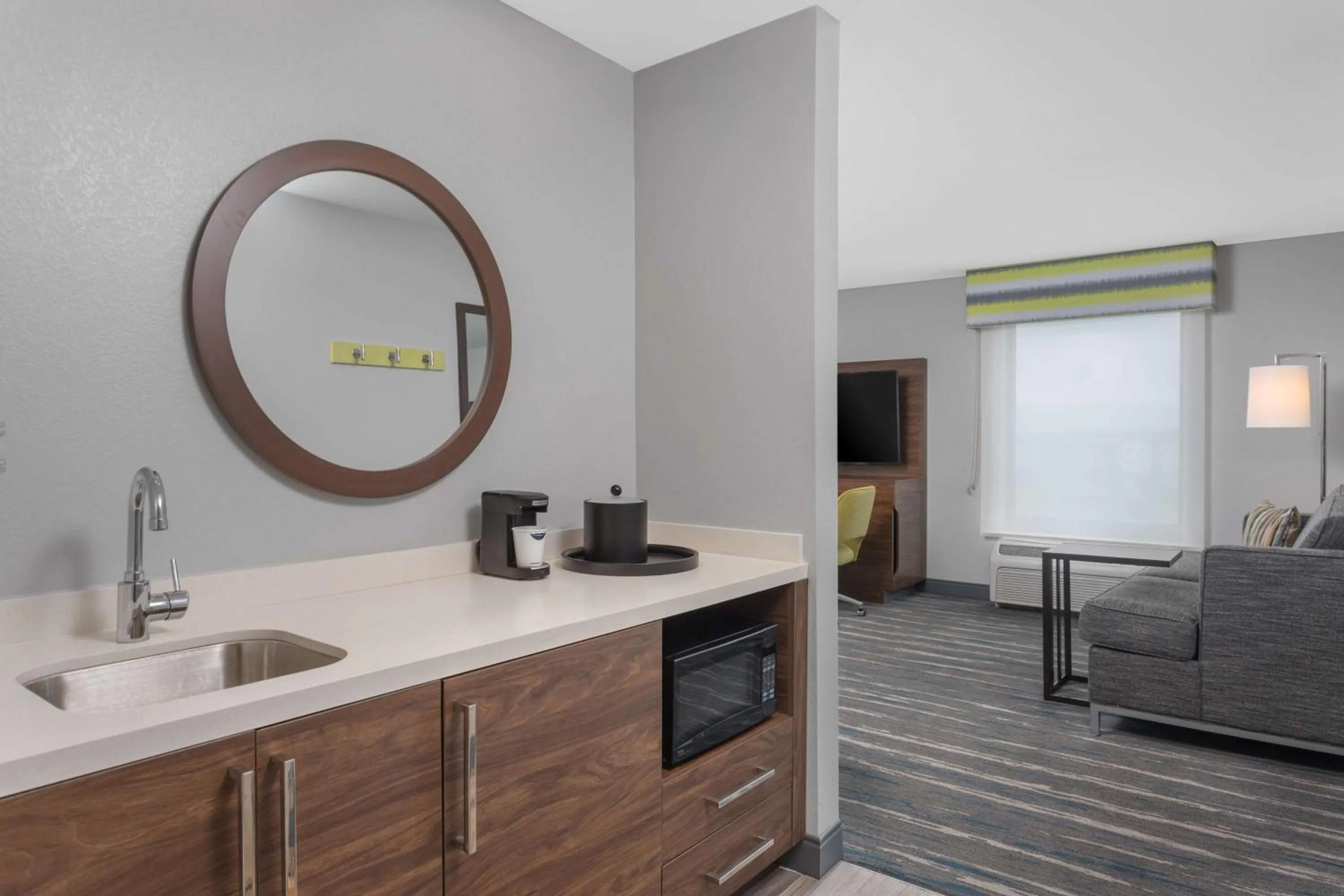 King Studio Suite with Sofa Bed - Non-Smoking in Hampton Inn and Suites - Lincoln Northeast