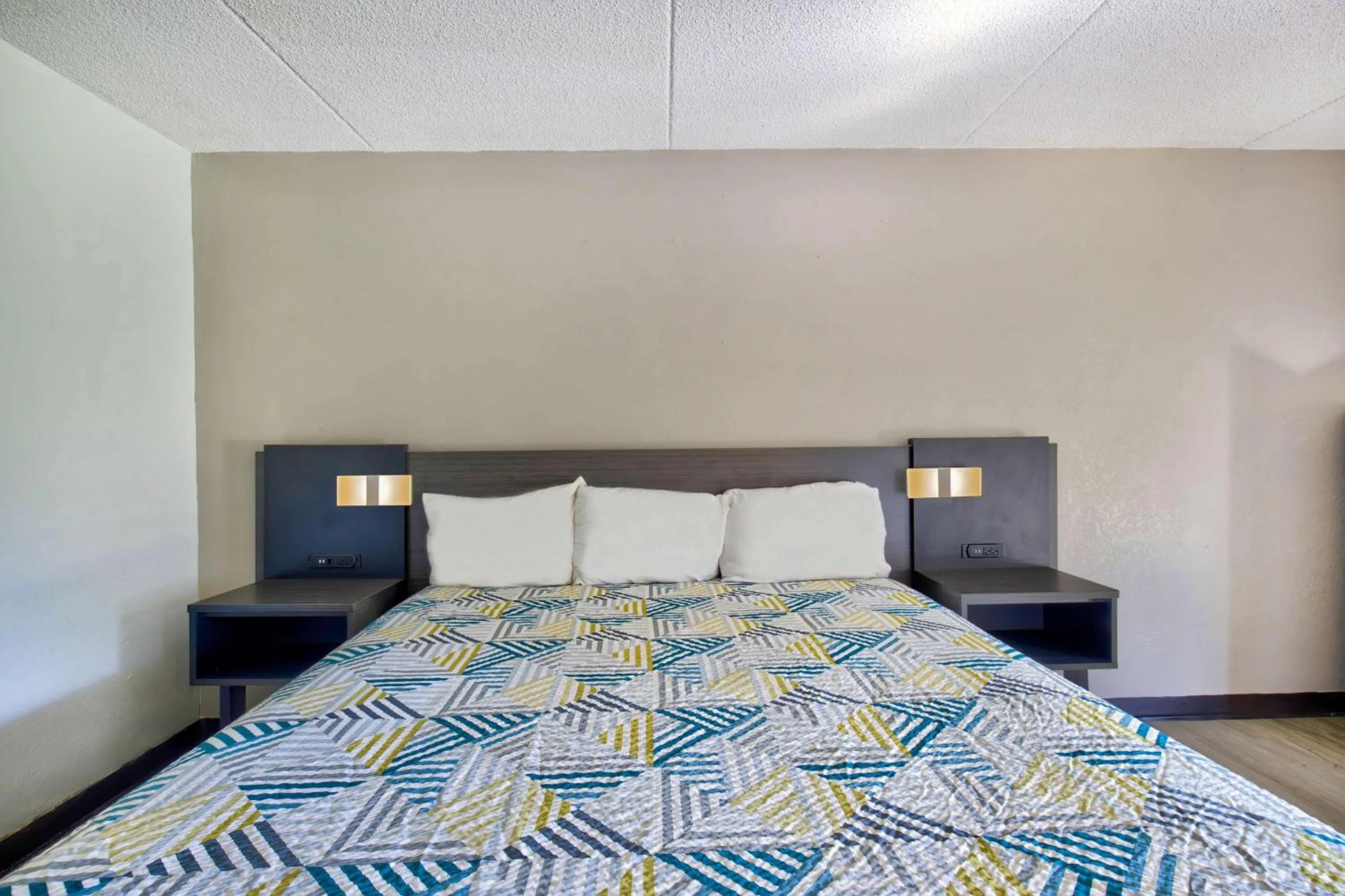 King Room - single occupancy - Disability Access - Non-Smoking in Motel 6-Ashland, VA
