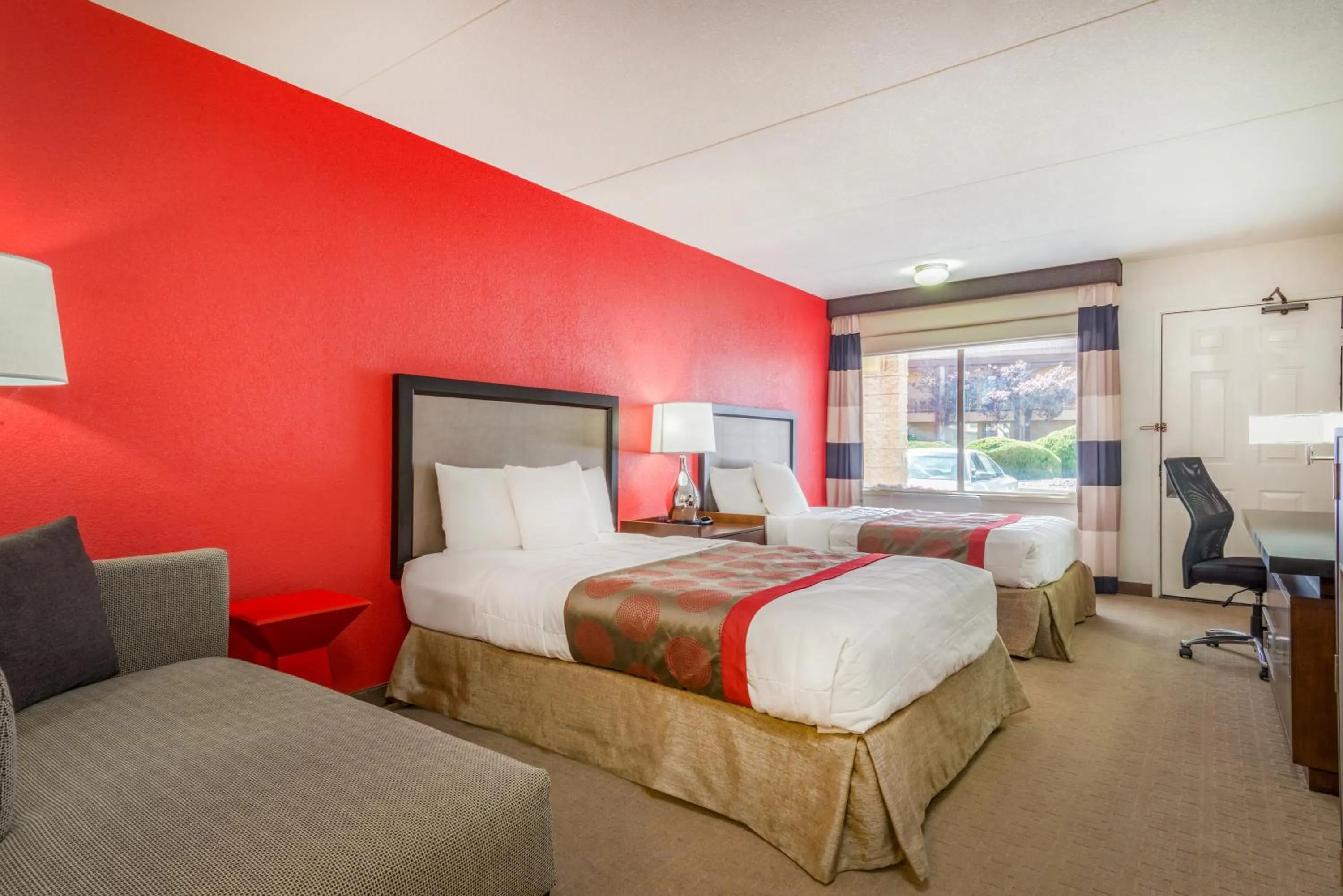 Double Room with Two Double Beds - Mobility Access/Non-Smoking in Ramada by Wyndham Albuquerque Airport
