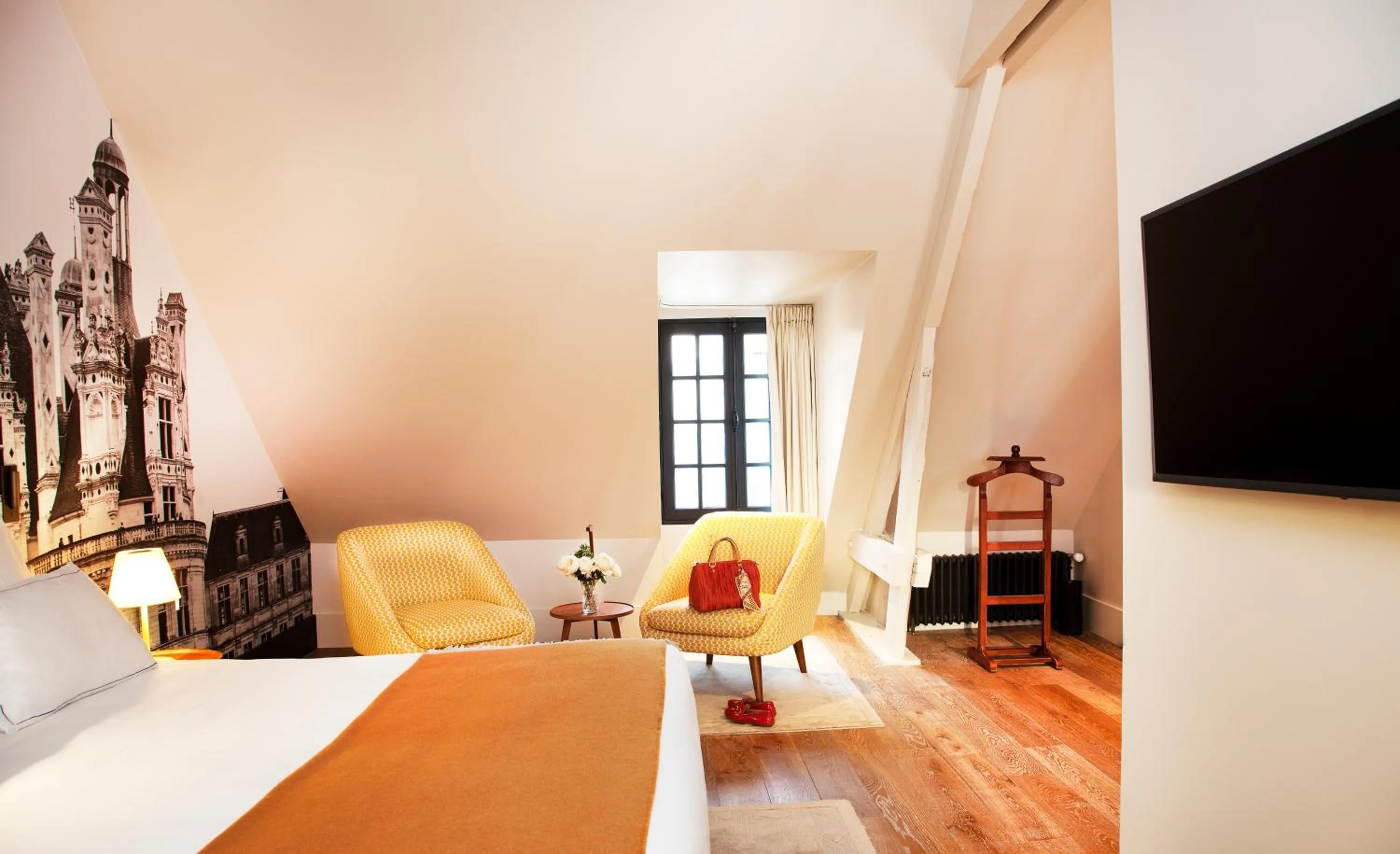 Junior Suite in Relais de Chambord, a Small Luxury Hotels of the World