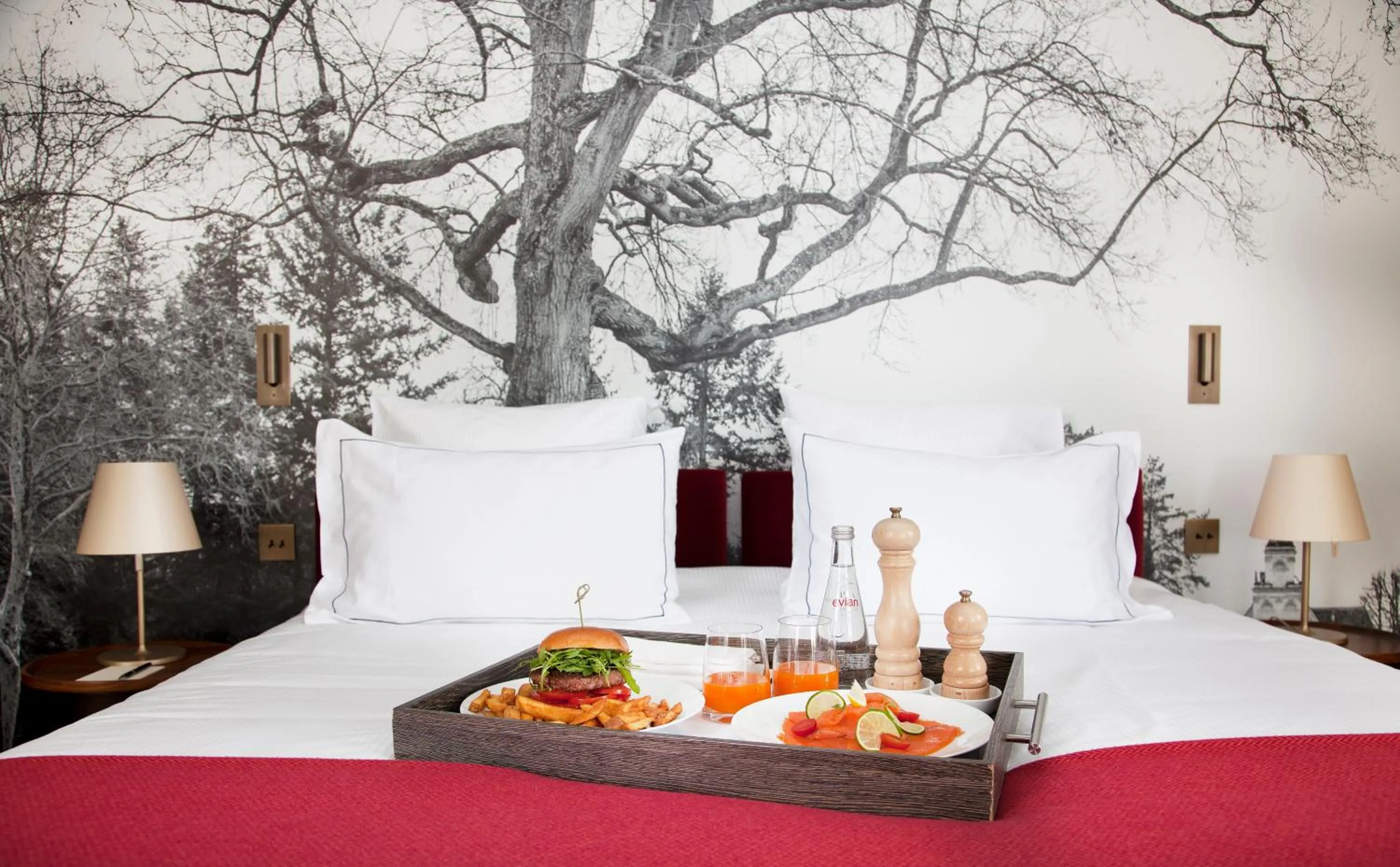 Superior Double Room in Relais de Chambord, a Small Luxury Hotels of the World