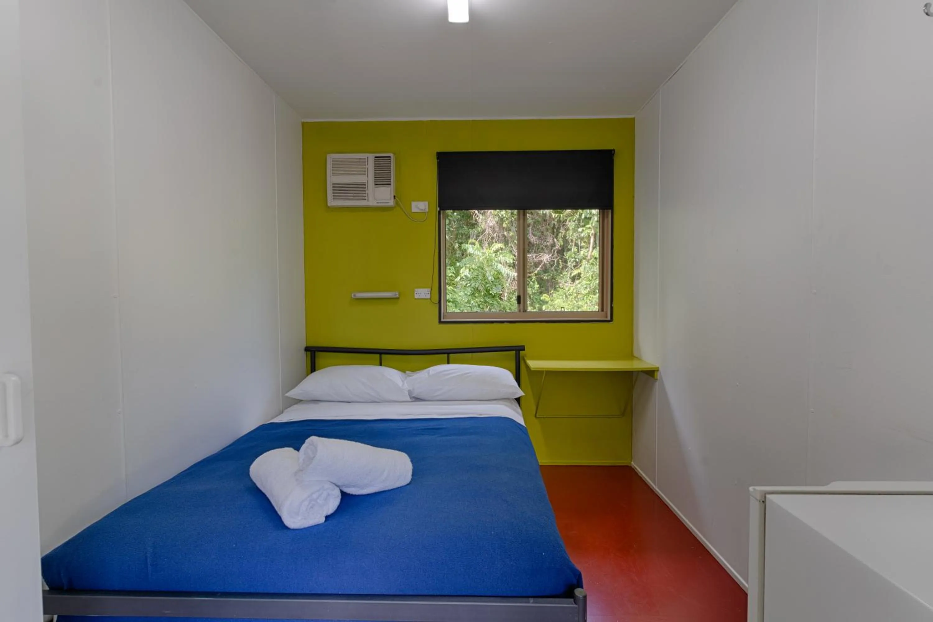 Budget Double Room in PK's Jungle Village