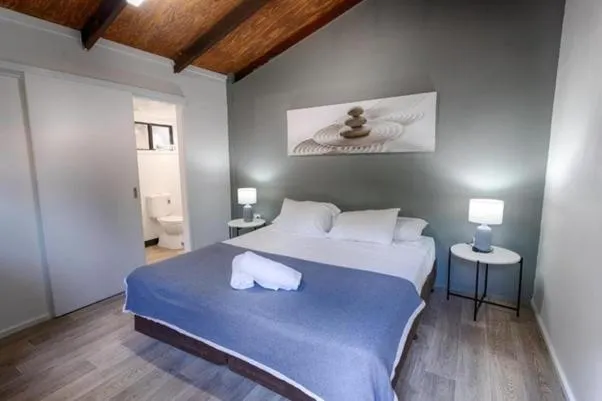 King Room with Private Bathroom in PK's Jungle Village