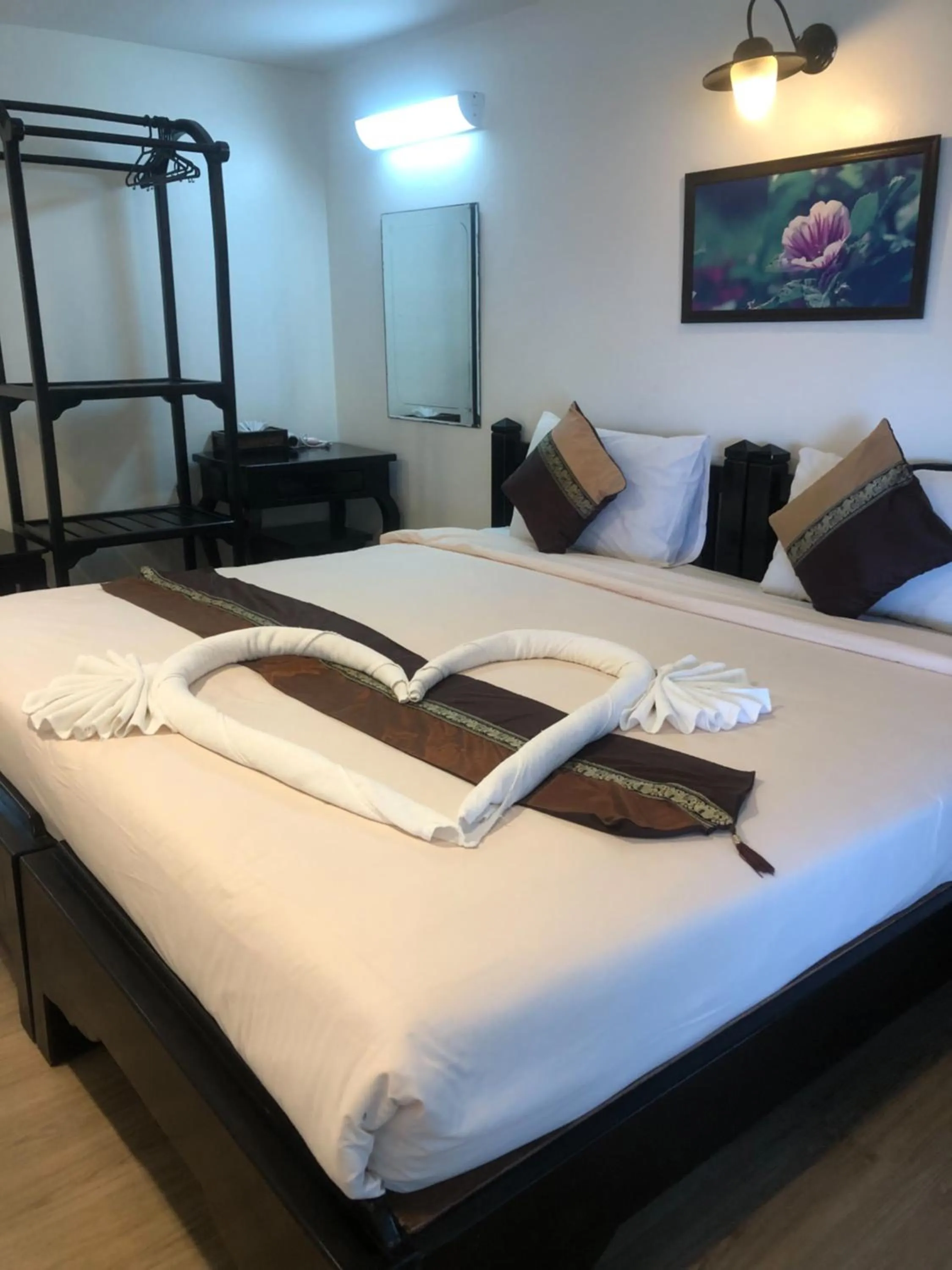 Standard Double or Twin Room with Mountain View in Chang Cliff Resort