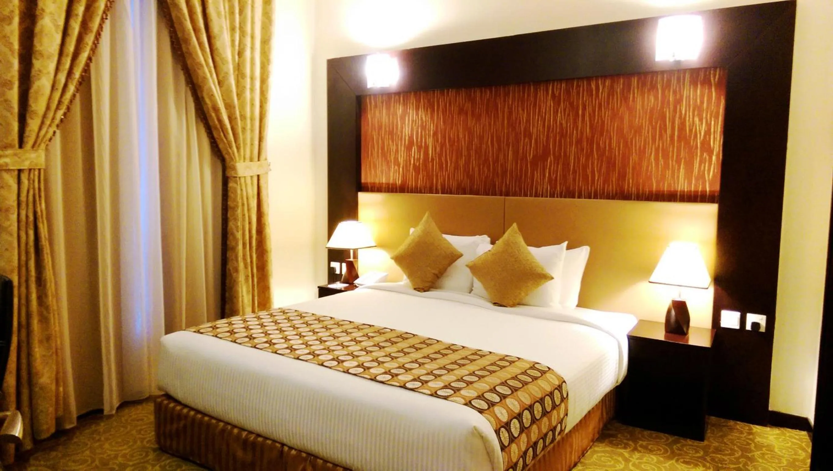 One-Bedroom Suite in Aryana Hotel