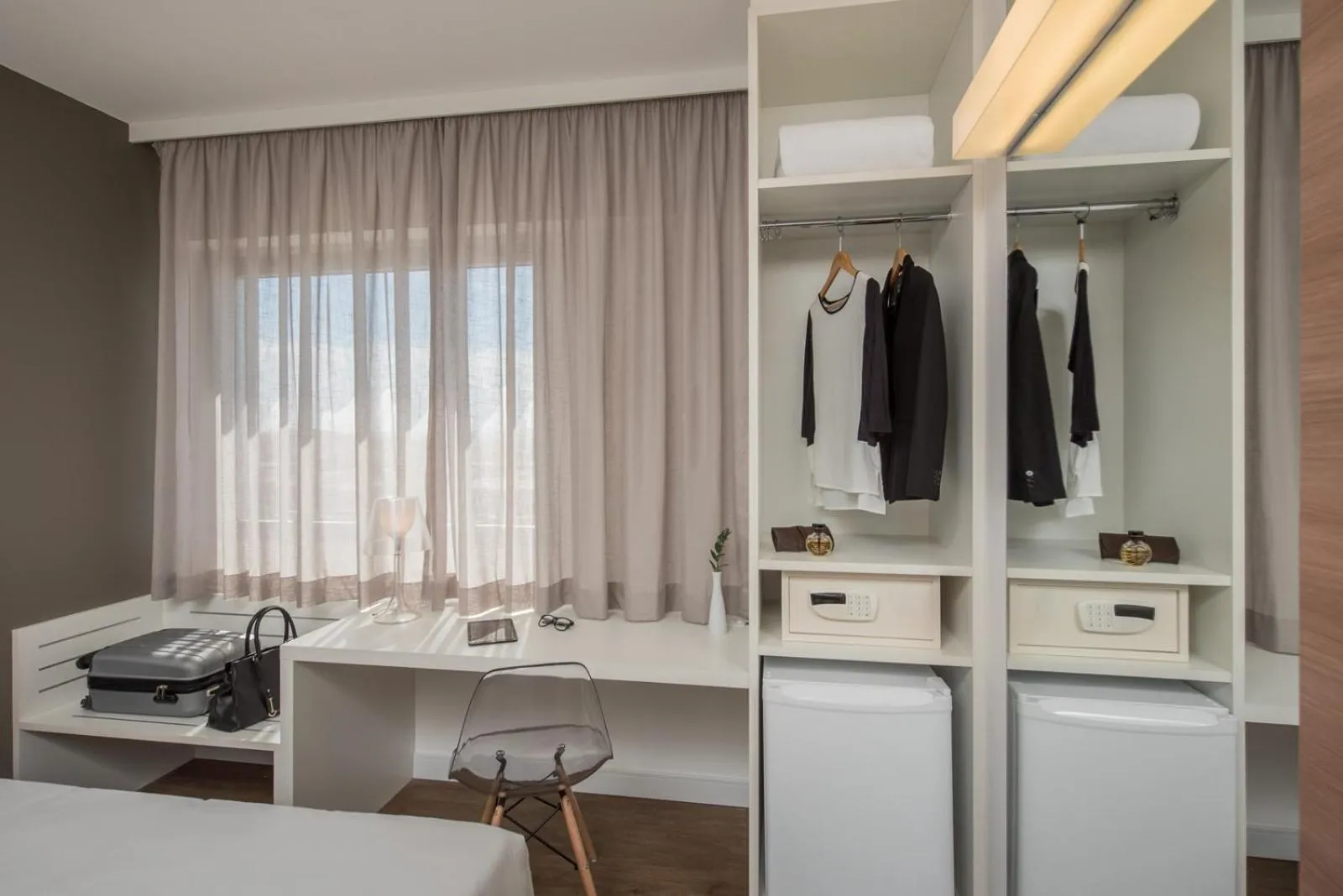 Standard PwD Disability Access - single occupancy - 1 Double Bed in Intercity Ribeirão Preto