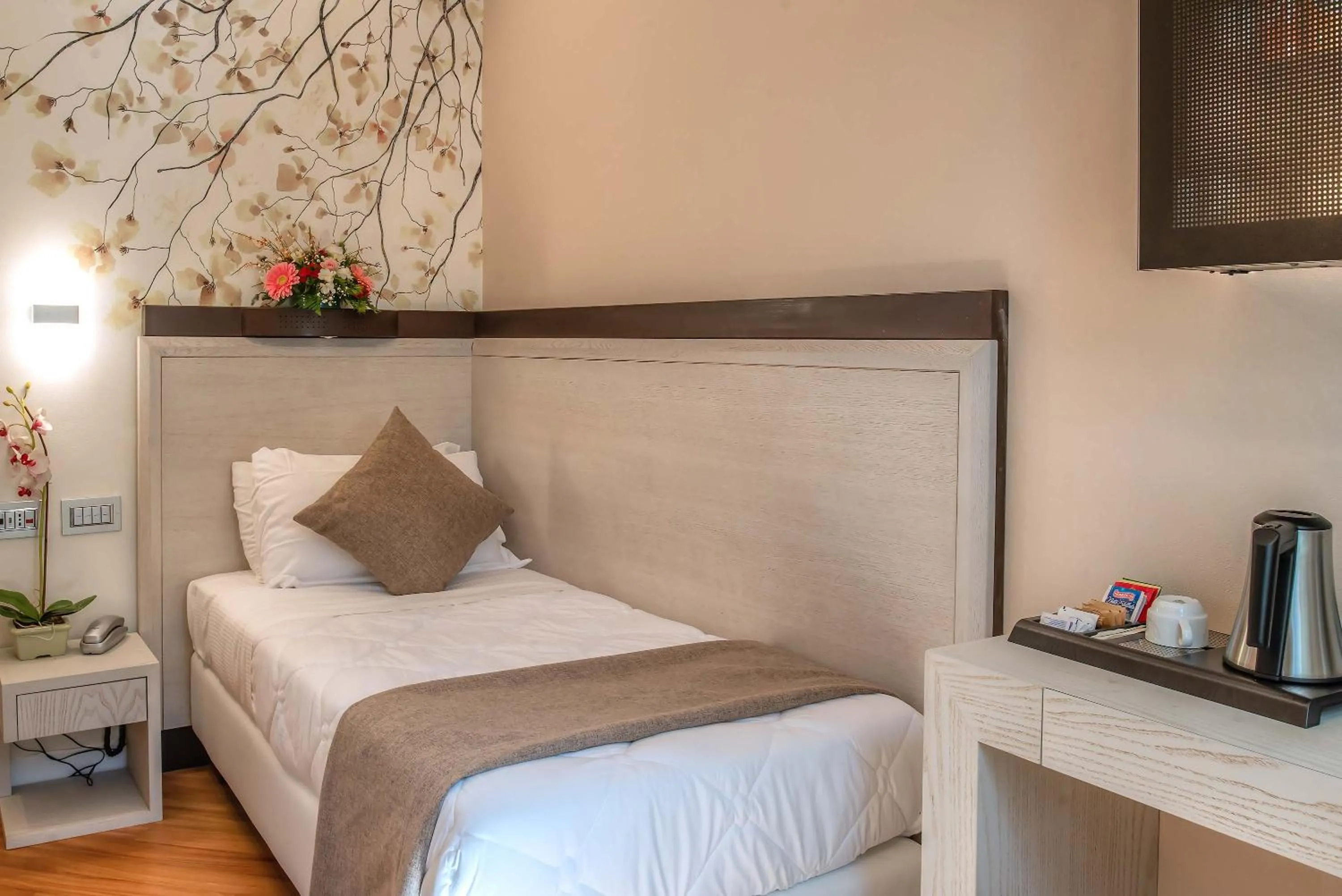 Single Room in Hotel Memphis