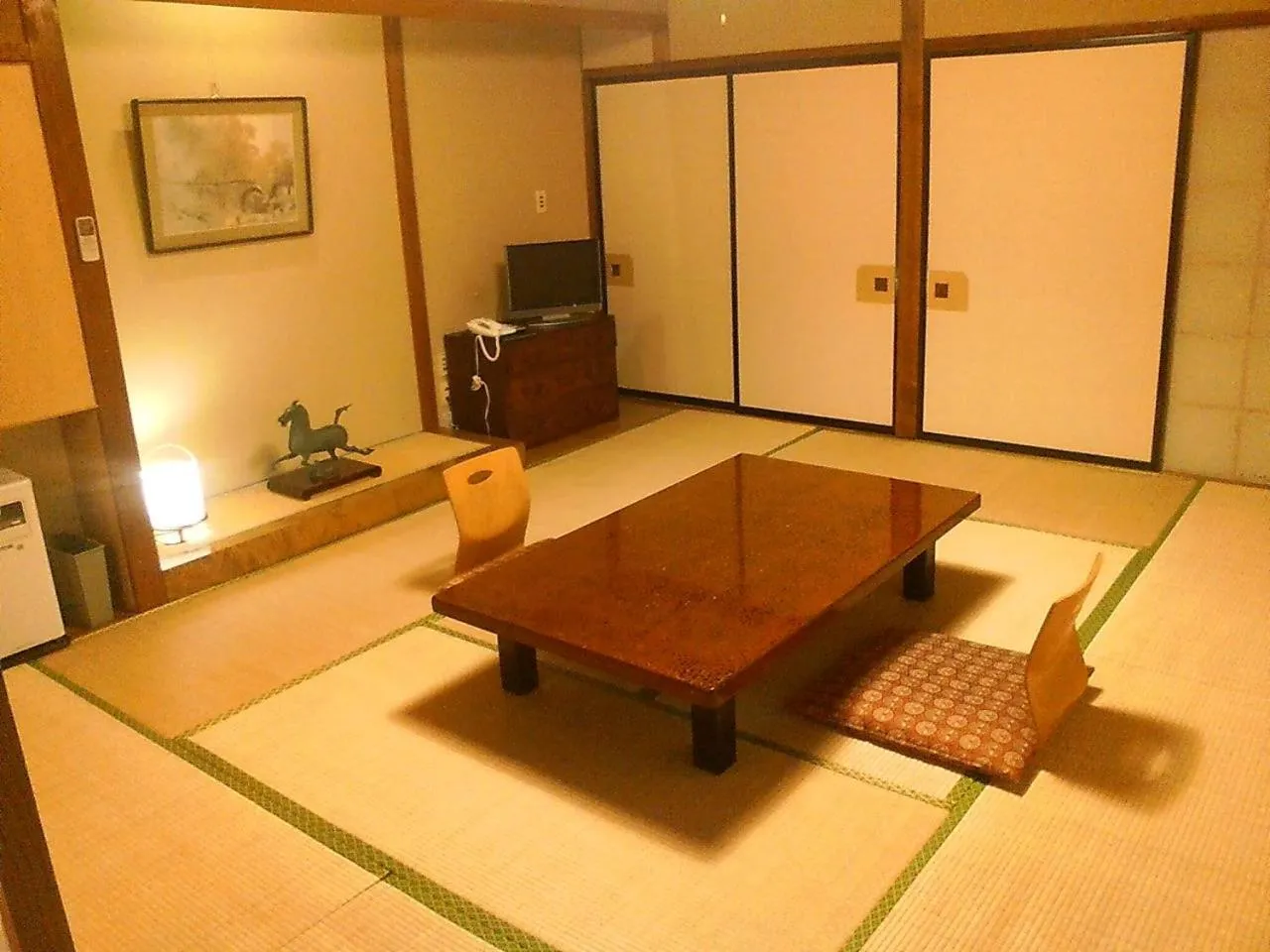 Japanese-Style Room in Kamesei Ryokan