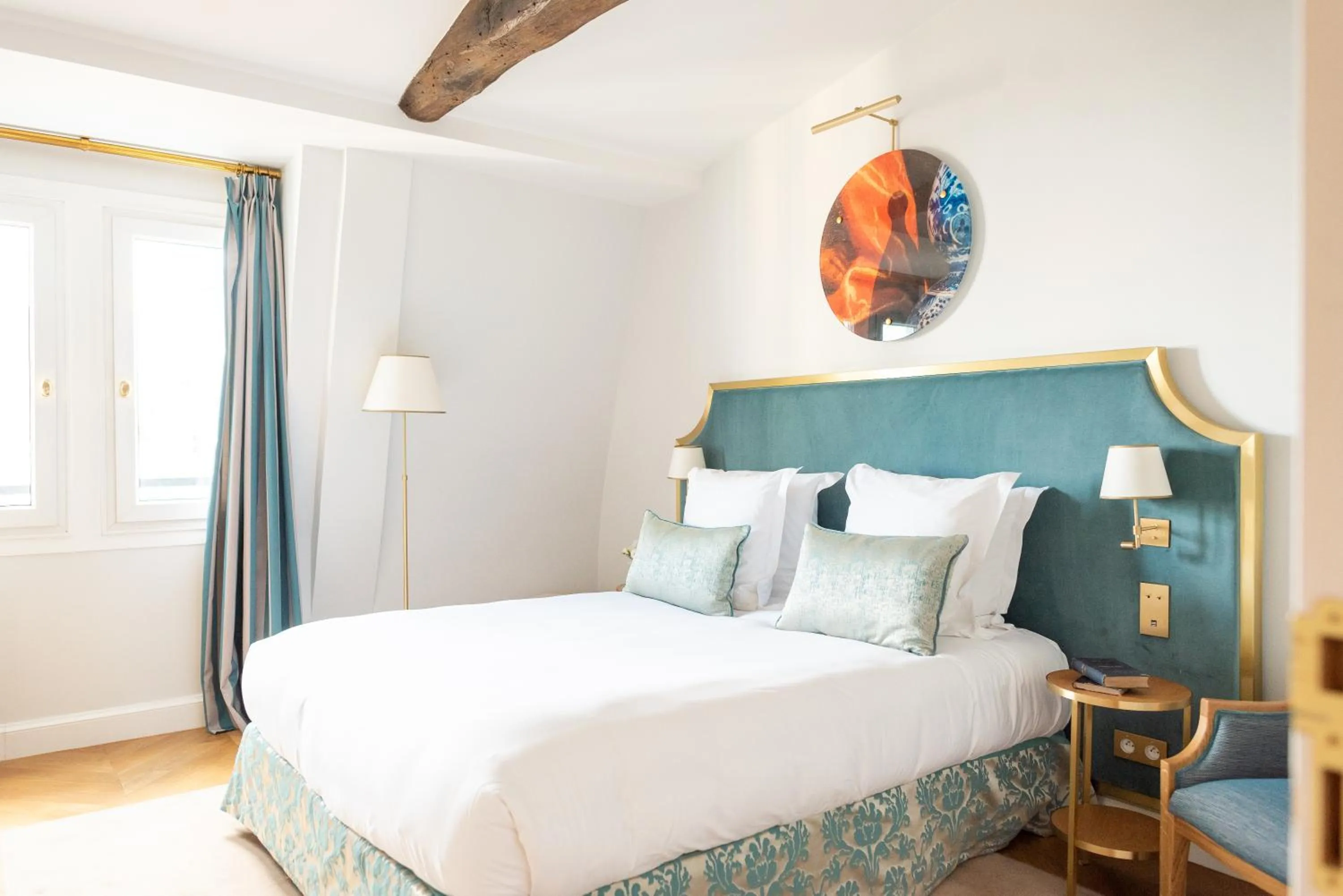 Superior Double or Twin Room in Hôtel Alfred Sommier
