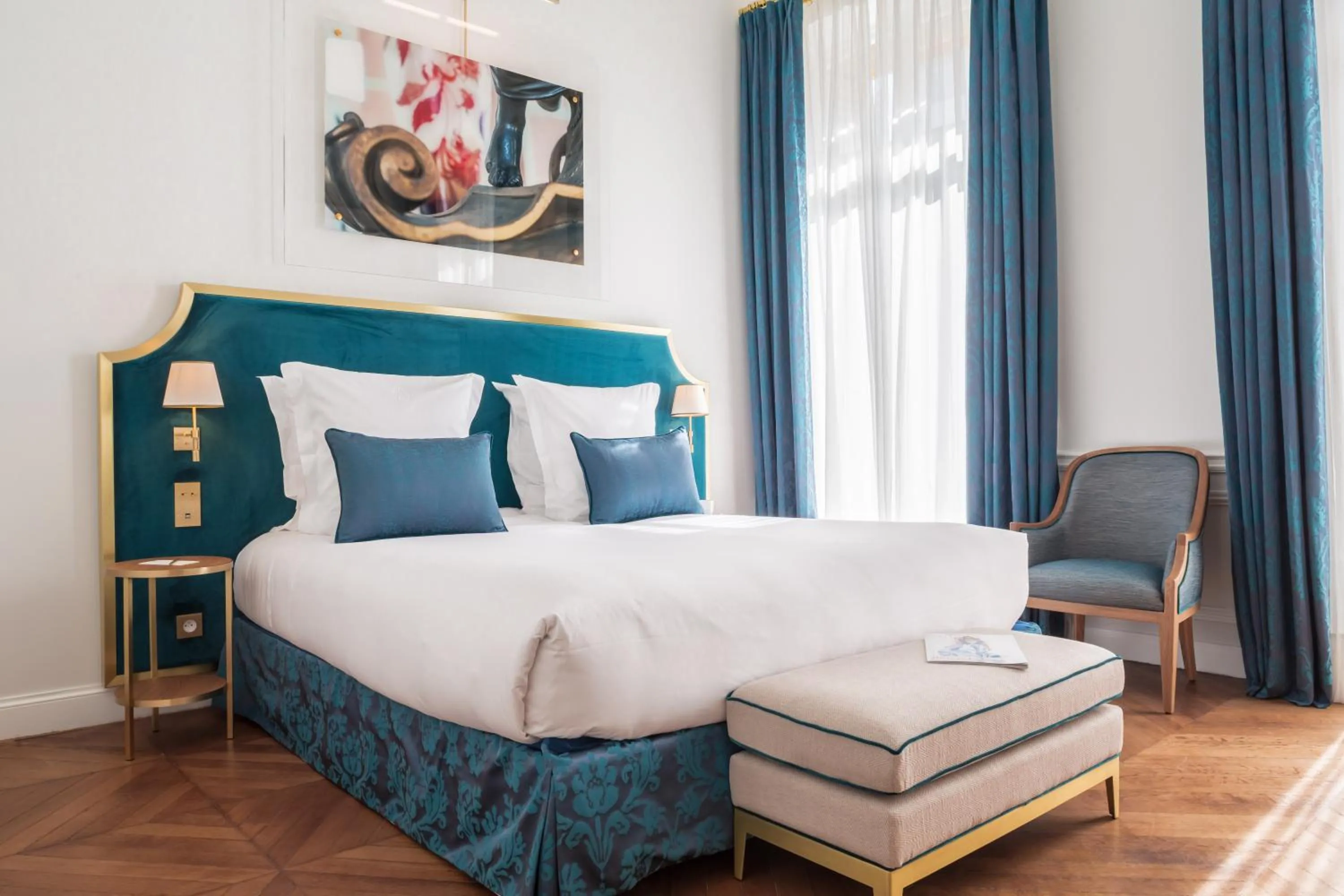 Deluxe Double or Twin Room in Hôtel Alfred Sommier