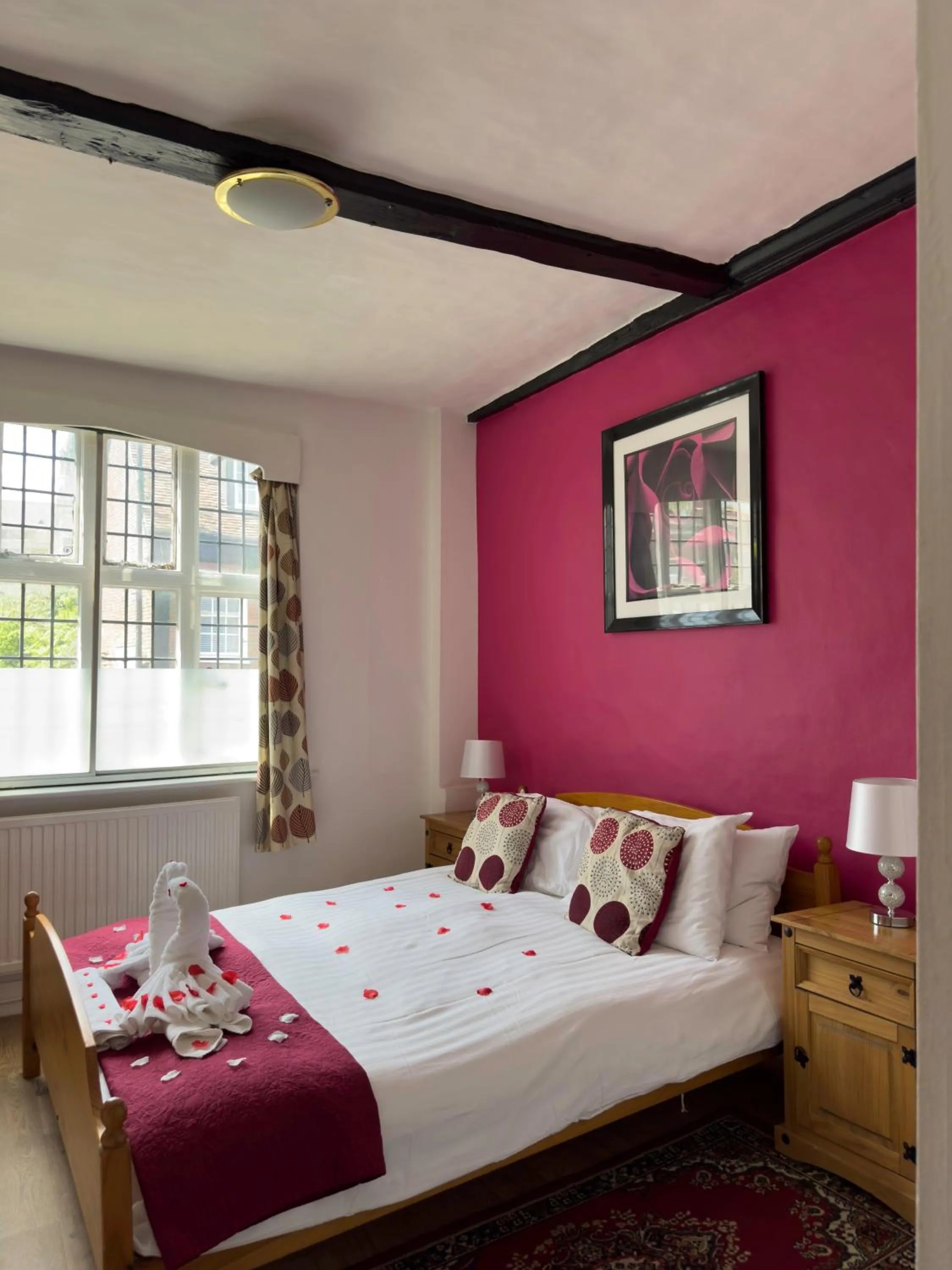 Double Room in White Hart Hotel