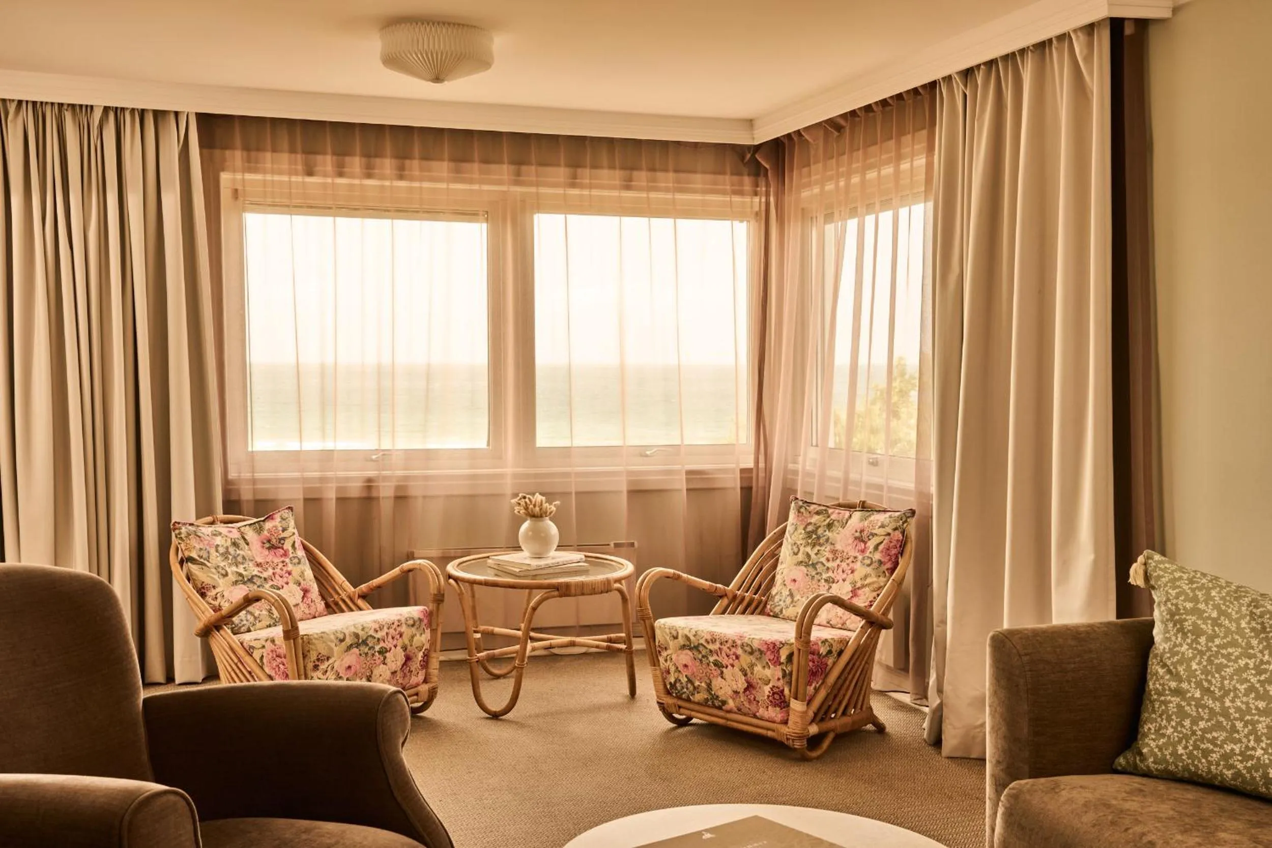 Seaview Suite in Sola Strand Hotel