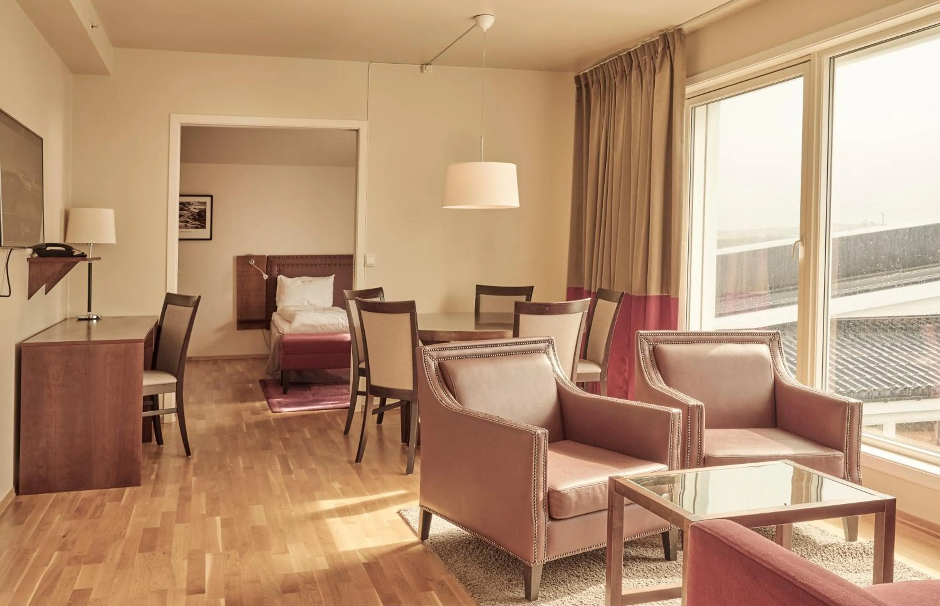 Junior Suite in Sola Strand Hotel