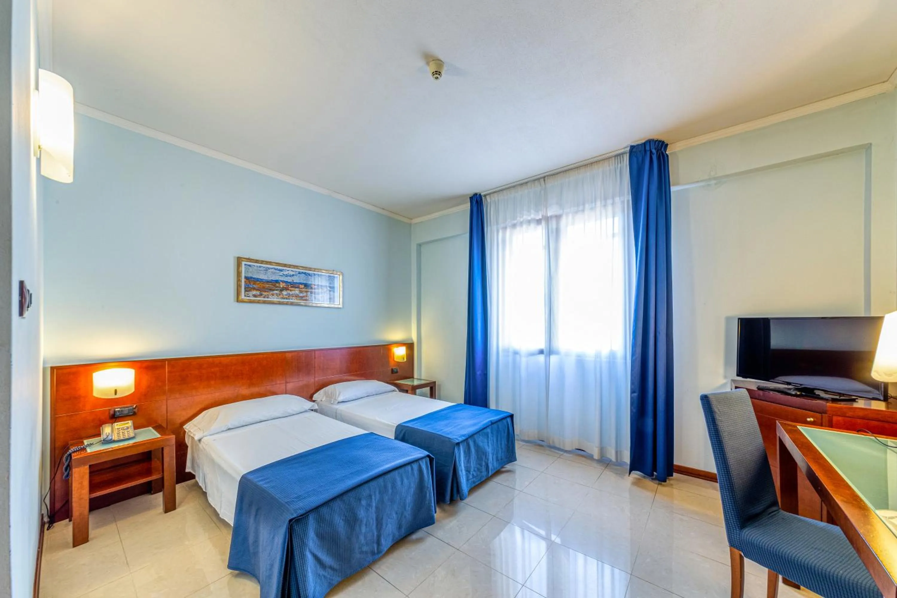 Twin Room in Hotel Le Torri