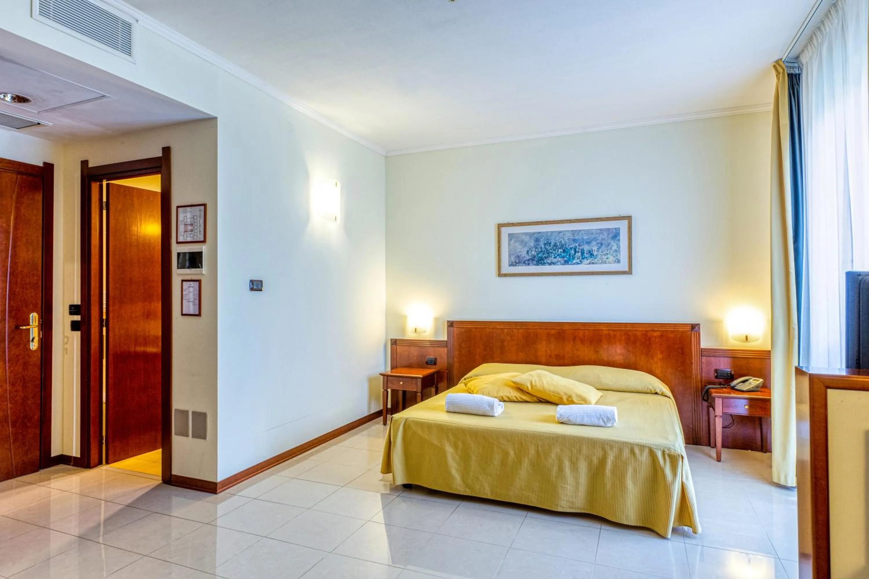 Standard King Room - single occupancy in Hotel Le Torri