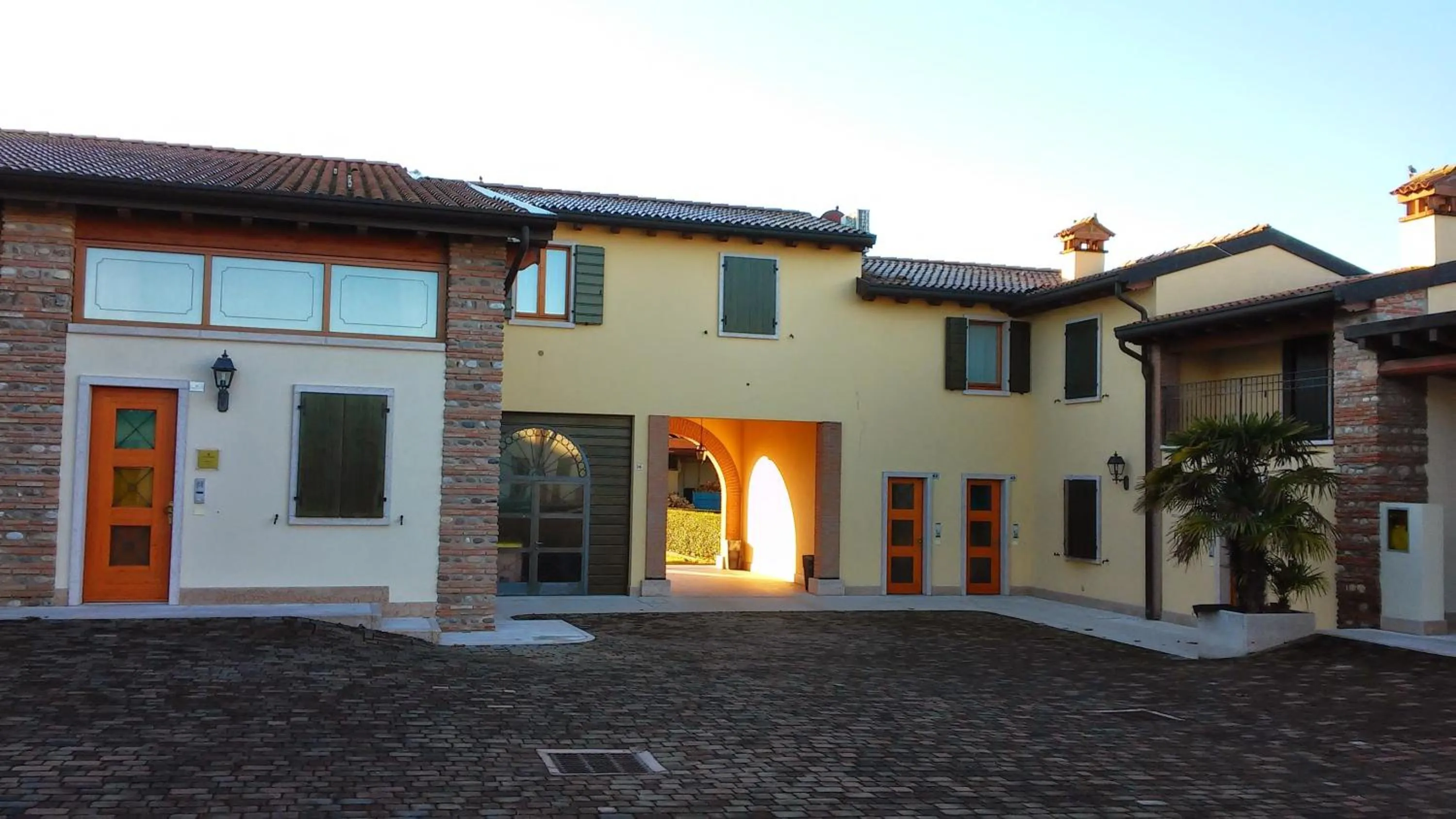 One-Bedroom Apartment  - Split Level in Relais Corte Pontigliardo