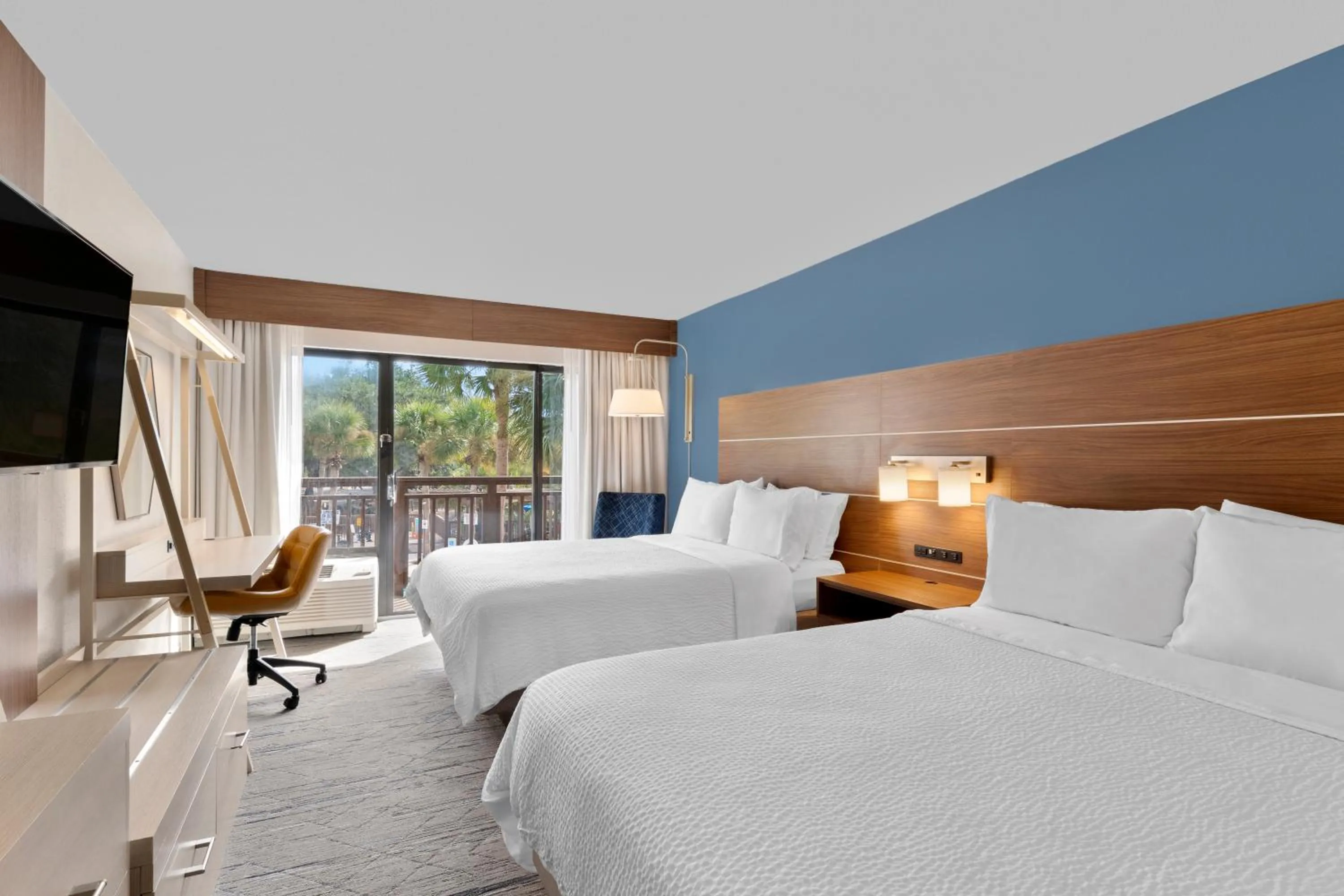Standard Room with Two Queen Beds in Holiday Inn Express Hilton Head Island by IHG