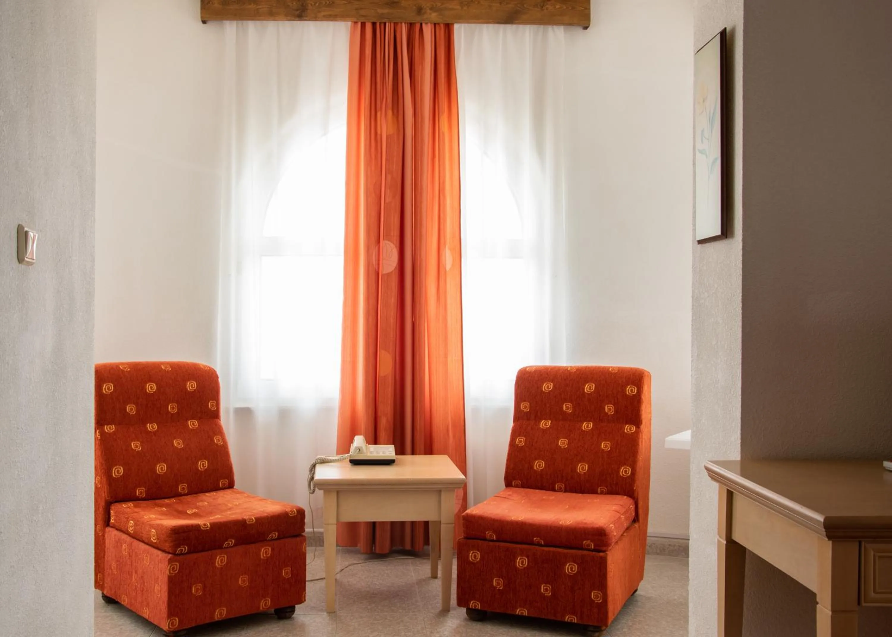 Deluxe Double Room in Park hotel Bellevue