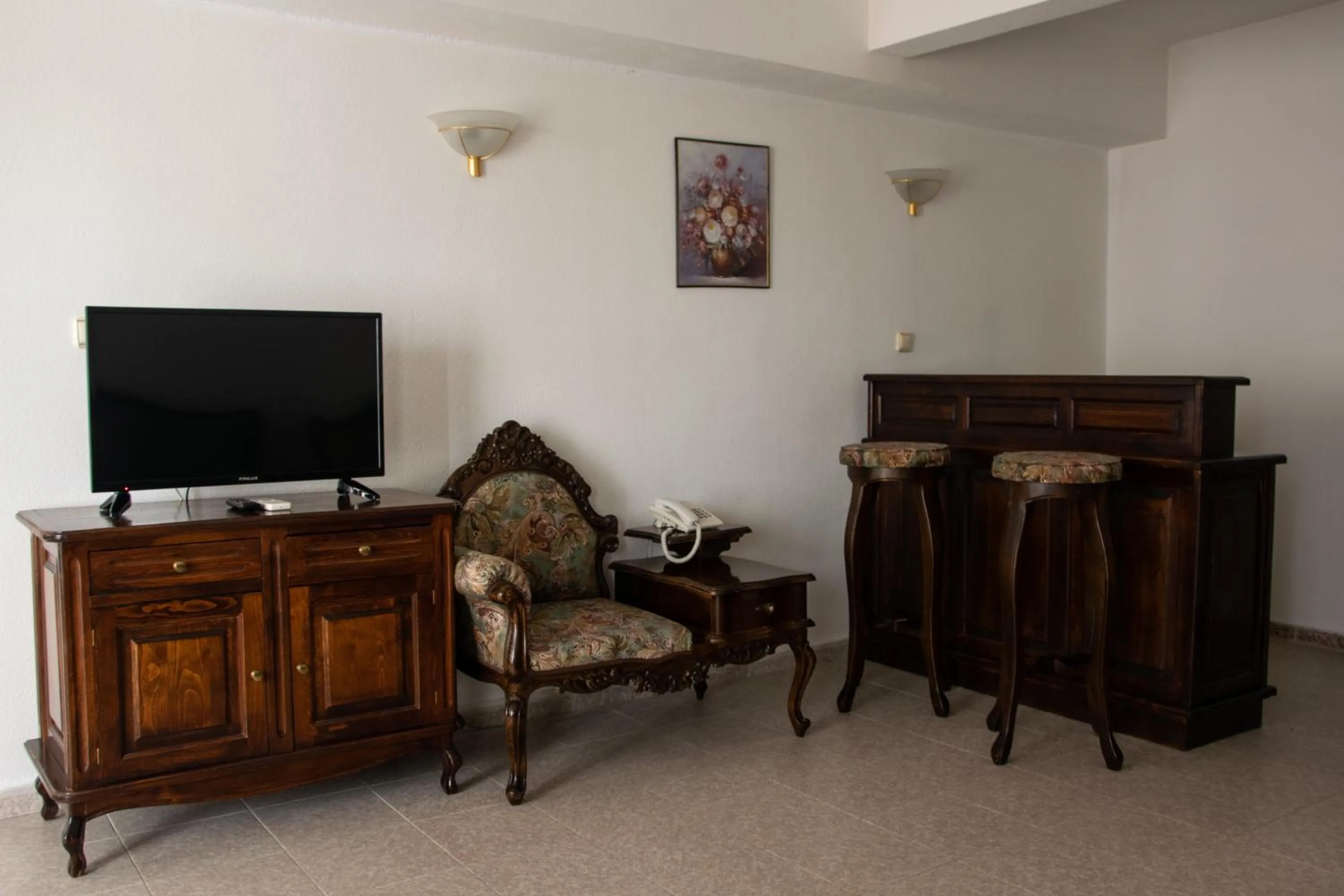 Deluxe Suite in Park hotel Bellevue