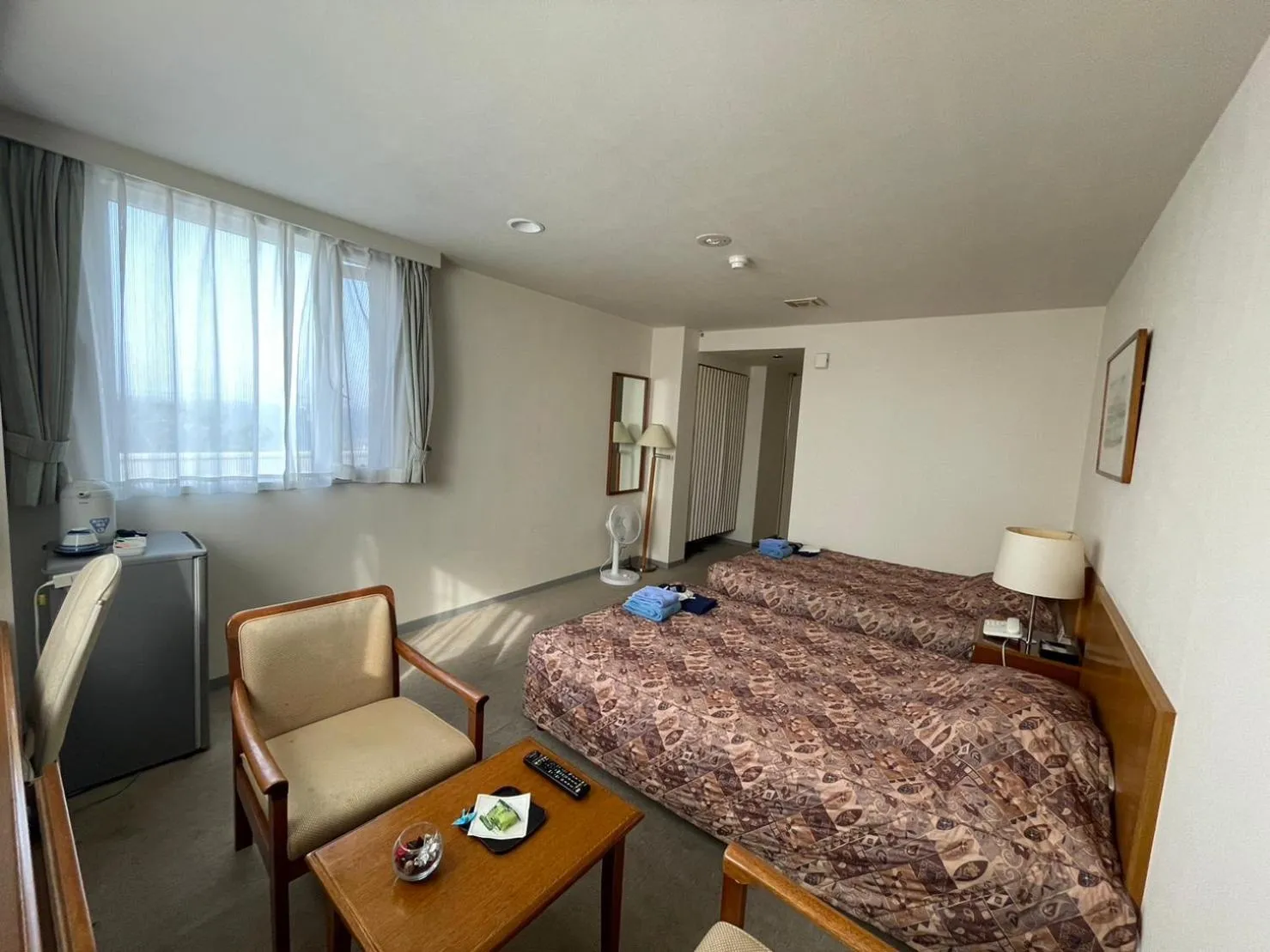 Standard Twin Room - single occupancy in Kitaguni Grand Hotel