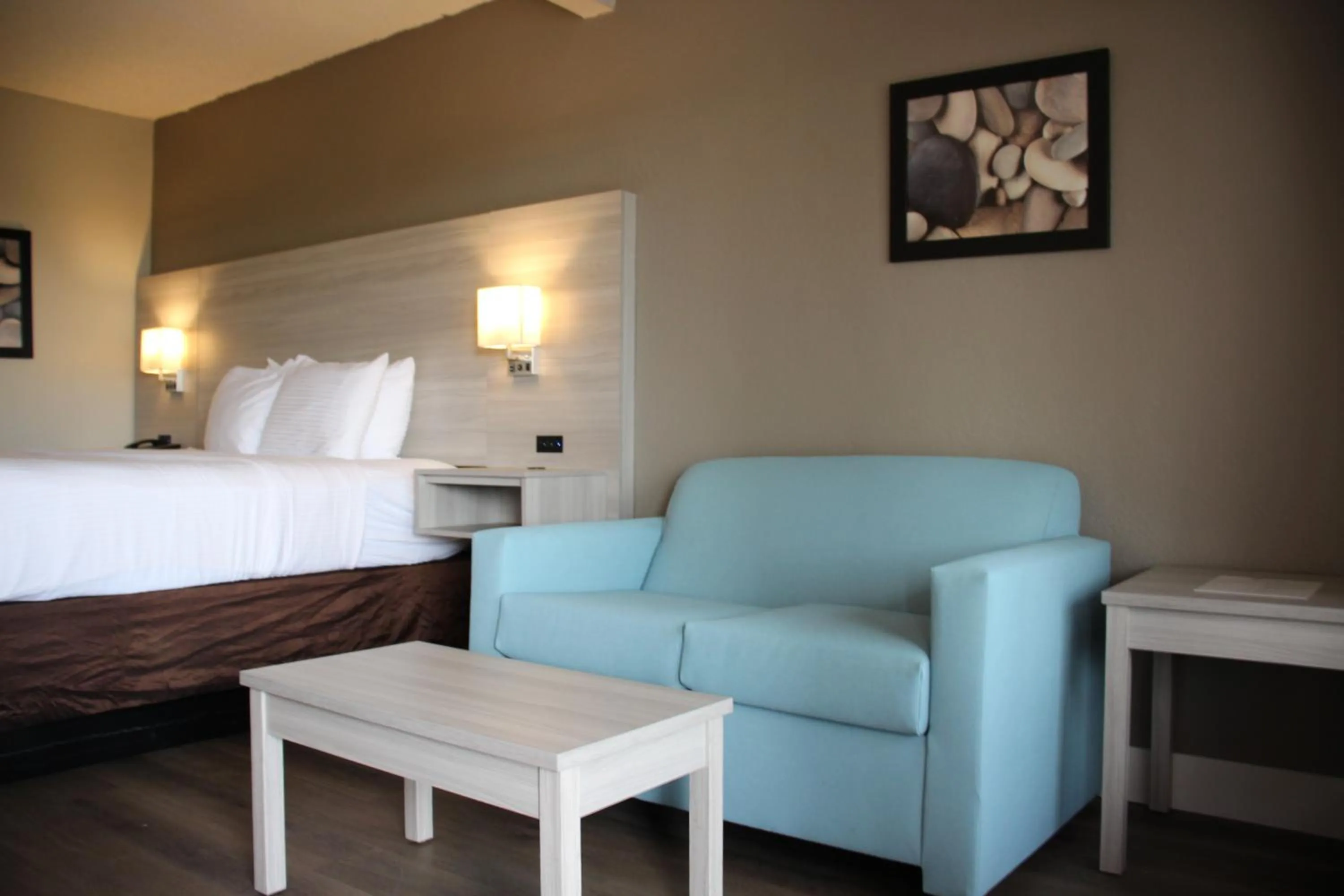 King Room - Disability Access in Boca Suites Deerfield Beach; SureStay Collection by BW