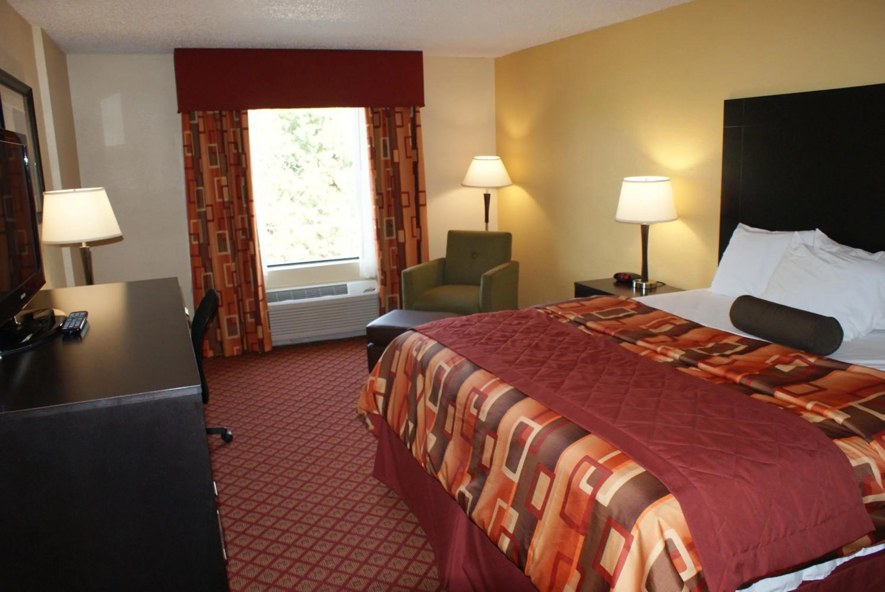 King Room in Wyndham Garden Stillwater