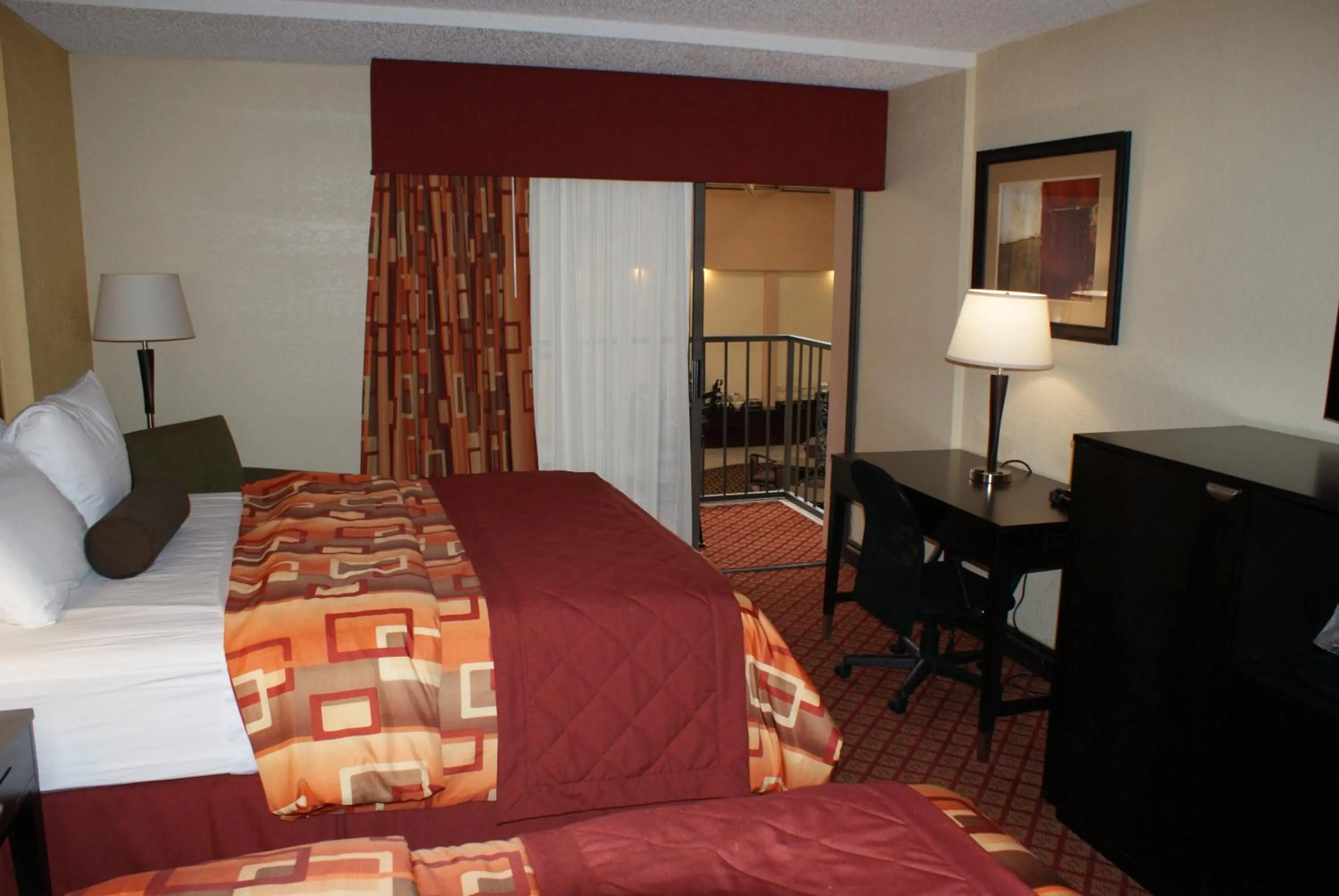 Queen Room with Two Queen Beds in Wyndham Garden Stillwater