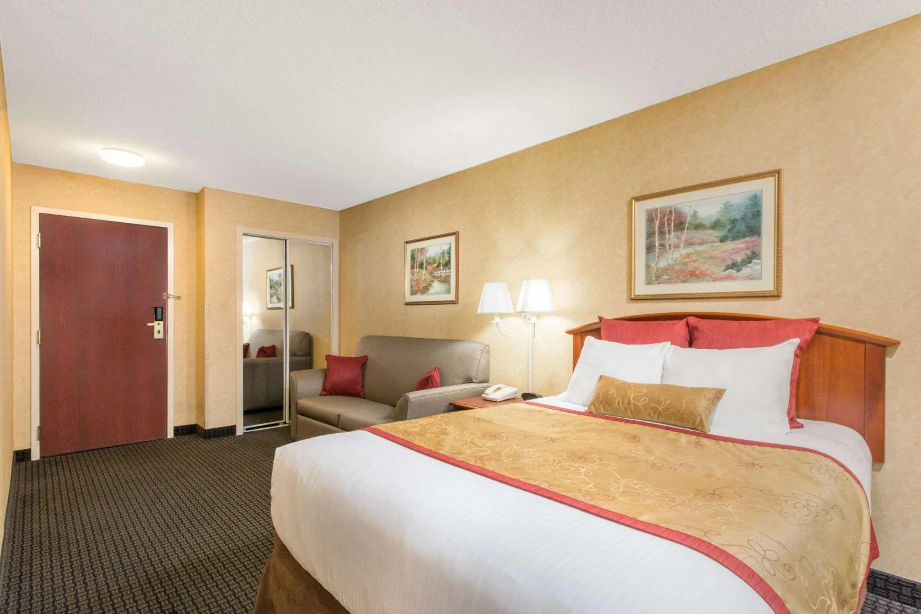 Queen Suite with Sofa Bed  - Disability Access  in Lancaster Suites