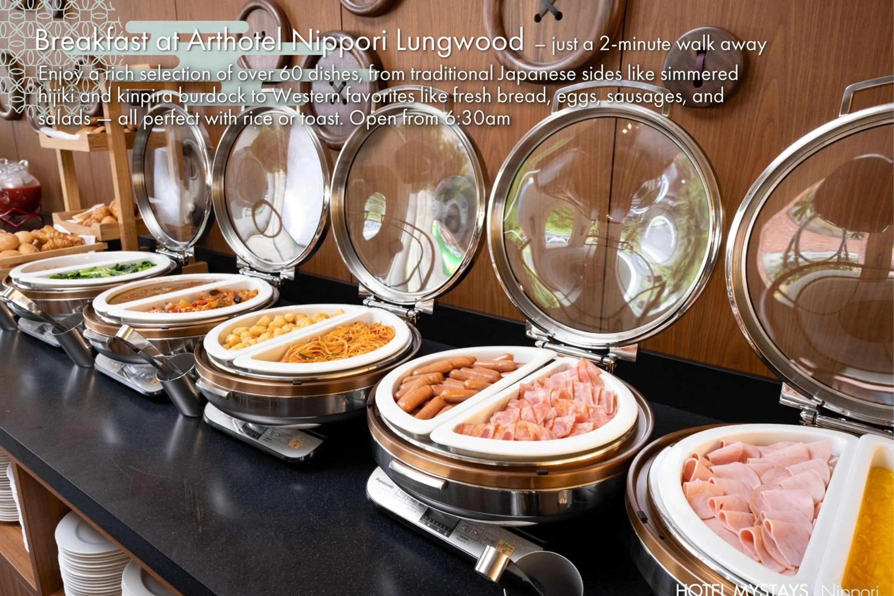 【Breakfast at ART HOTEL Nippori Lungwood】Bunk Bed Room with Kitchen - single occupancy - Non-Smoking in HOTEL MYSTAYS Nippori