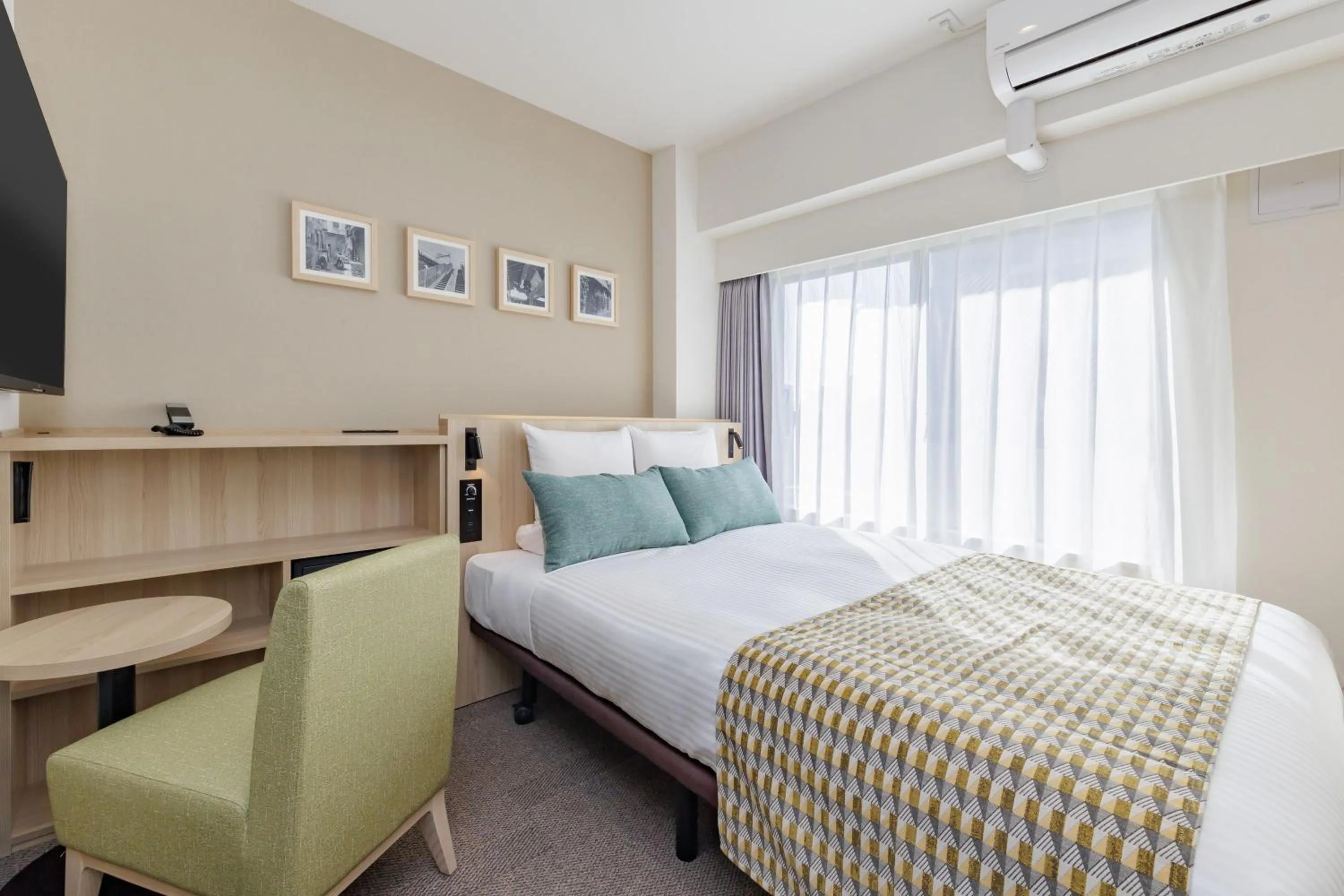 Standard Double Room with Kitchen - single occupancy - House Keeping is Optional with Additional Cost - Non-Smoking in HOTEL MYSTAYS Nippori