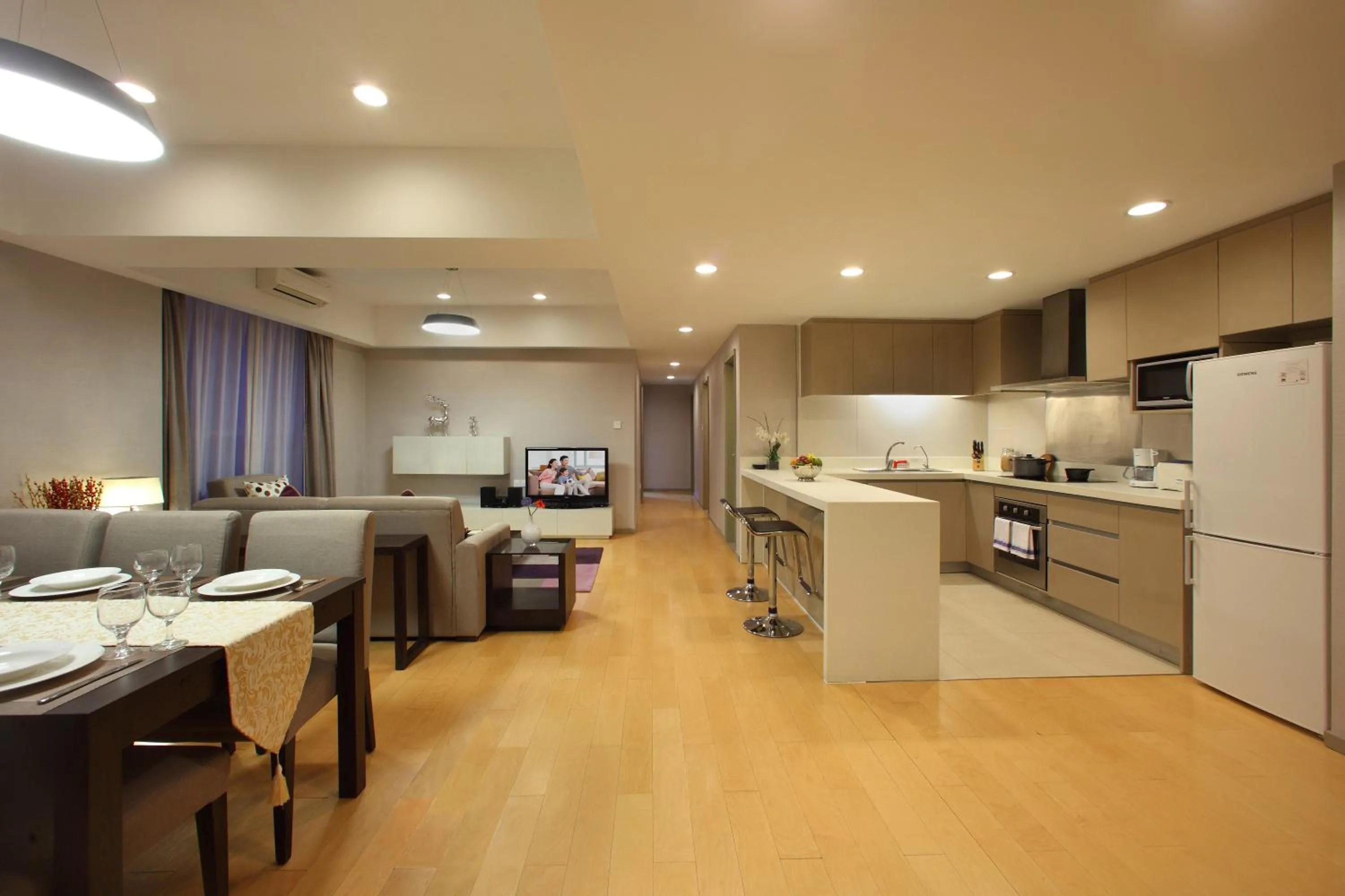 Three -Bedroom Executive in Somerset Heping Shenyang
