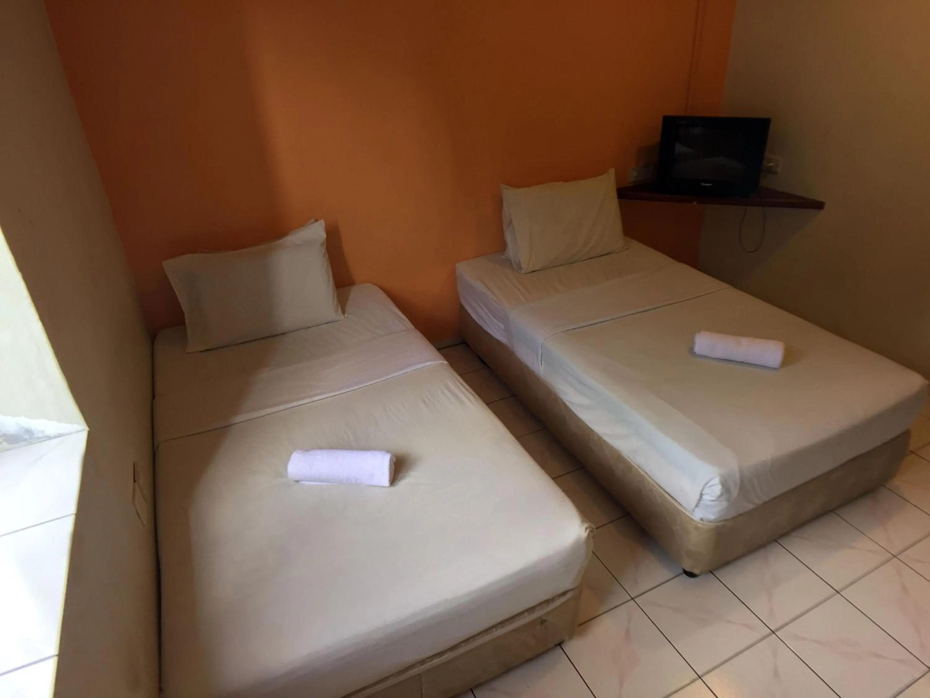 Family Room in Abell Residence